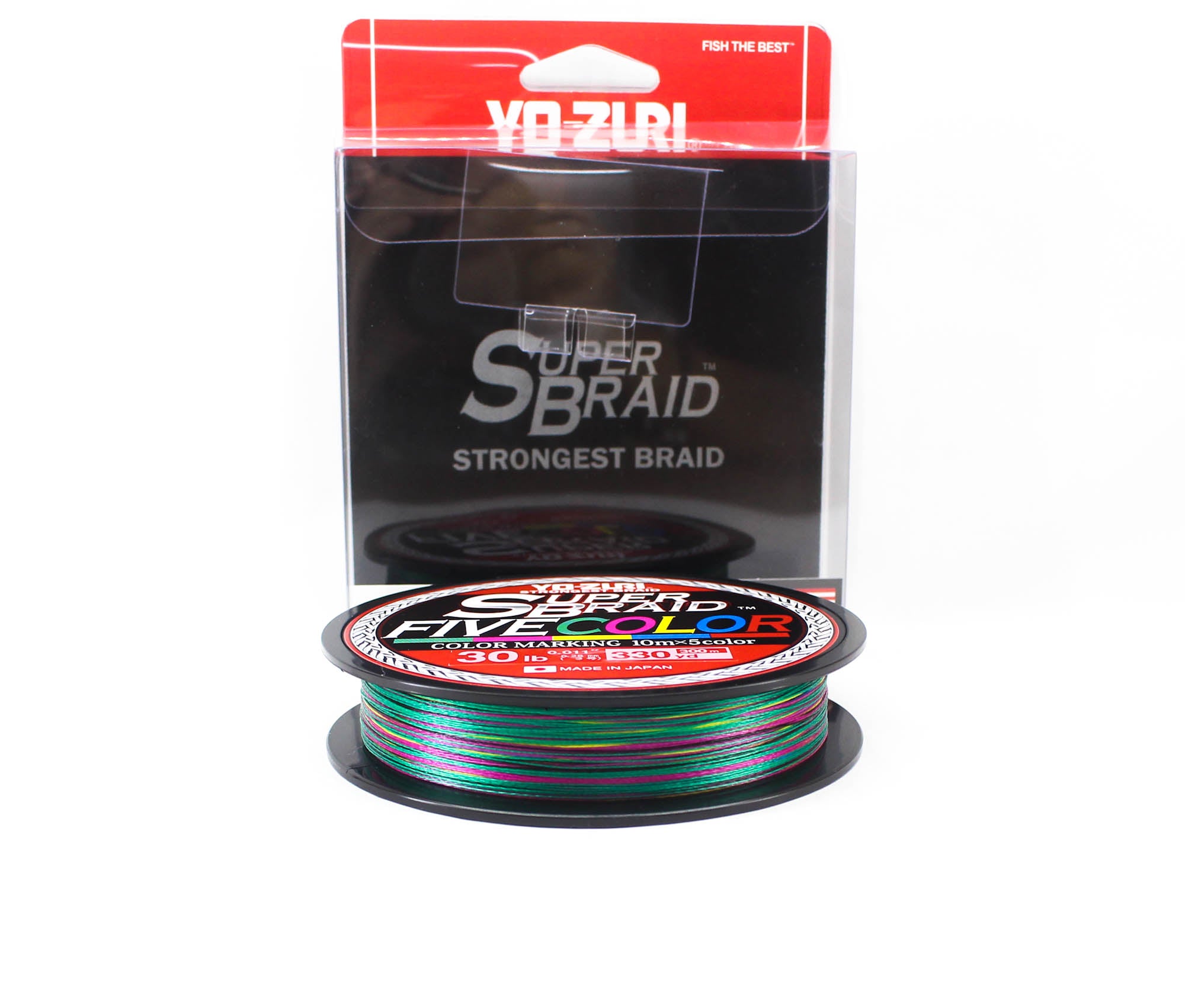 Yo Zuri Duel P.E Line Super Braid 330YDS 30Lbs (0.28mm) 5C R1462 (5150)