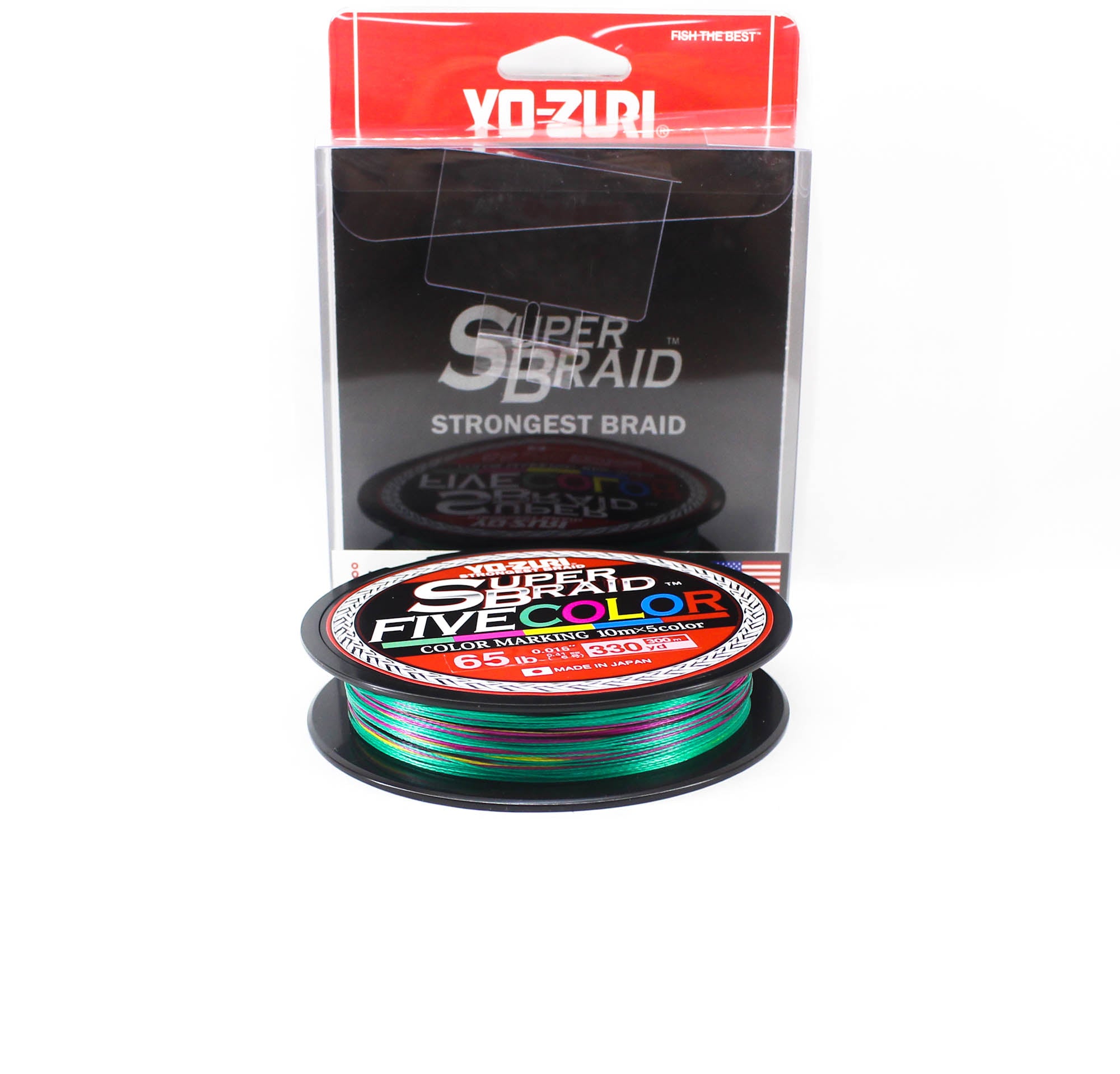 Yo Zuri Duel P.E Line Super Braid 330YDS 65Lbs (0.41mm) 5C R1465 (5181)
