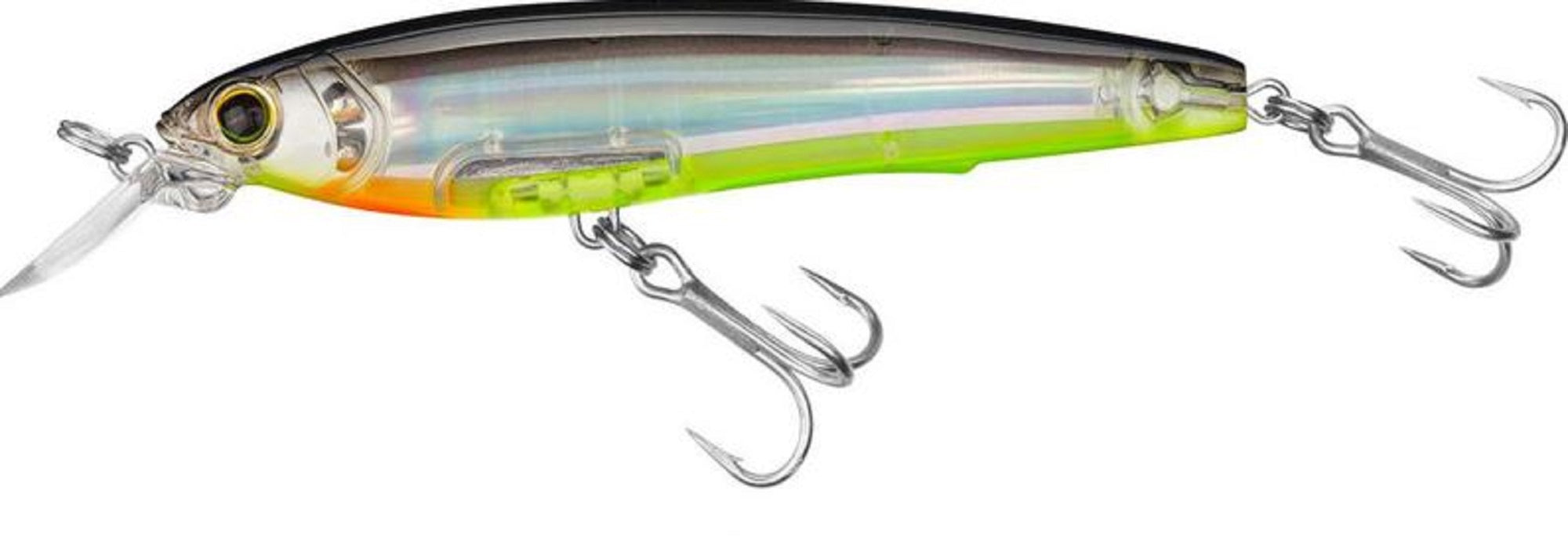 Yo Zuri Duel 3D Inshore Fingerling 100SP Suspend Lure R1410-BSCL (5532)