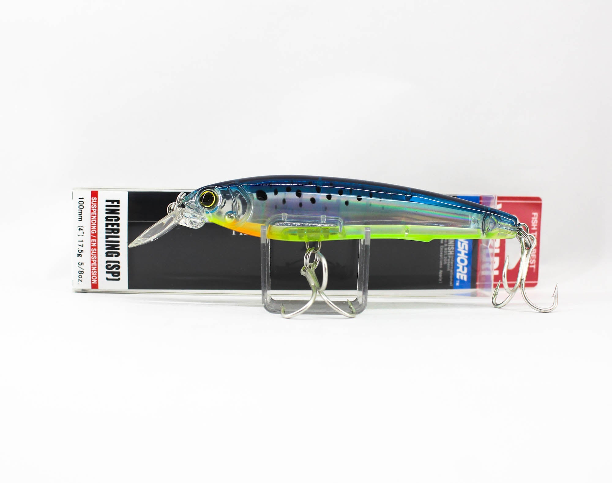 Yo Zuri Duel 3D Inshore Fingerling 100SP Suspend Lure R1410-MDG (5549)