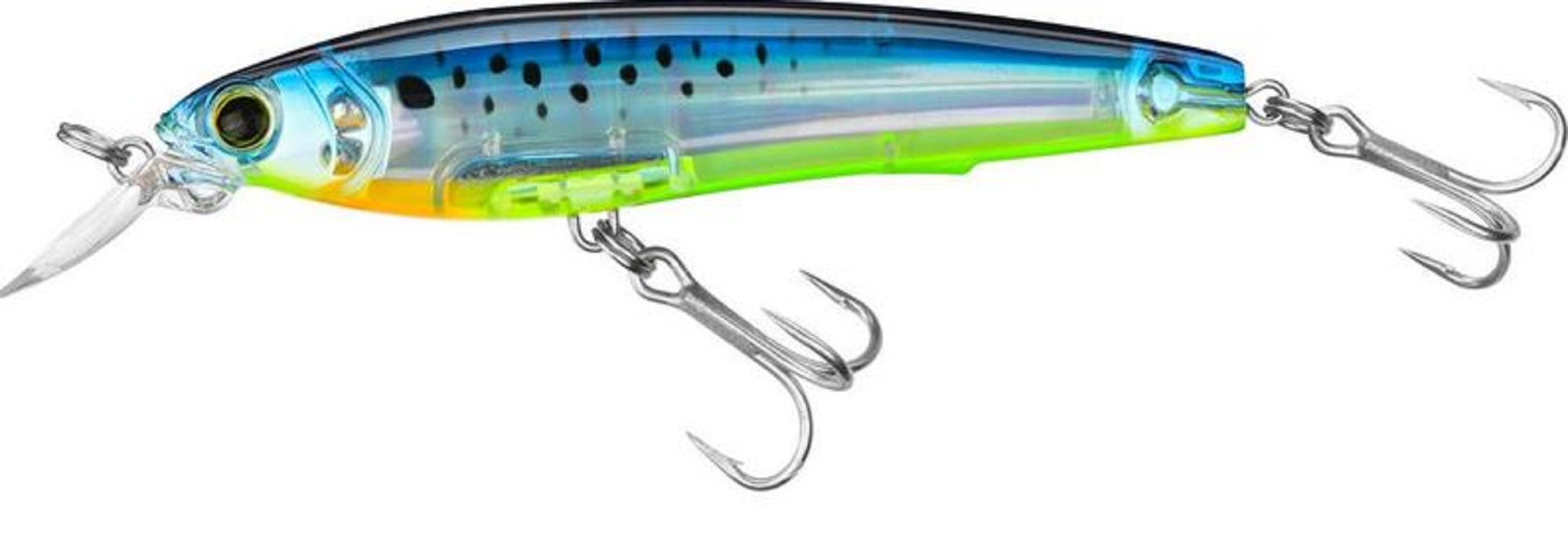 Yo Zuri Duel 3D Inshore Fingerling 100SP Suspend Lure R1410-MDG (5549)