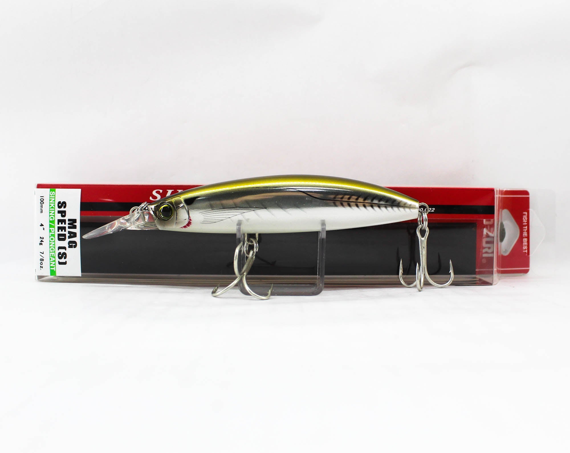 Yo Zuri Mag Speed 100 mm 24 grams Sinking Lure R1477-HAJ (7703)
