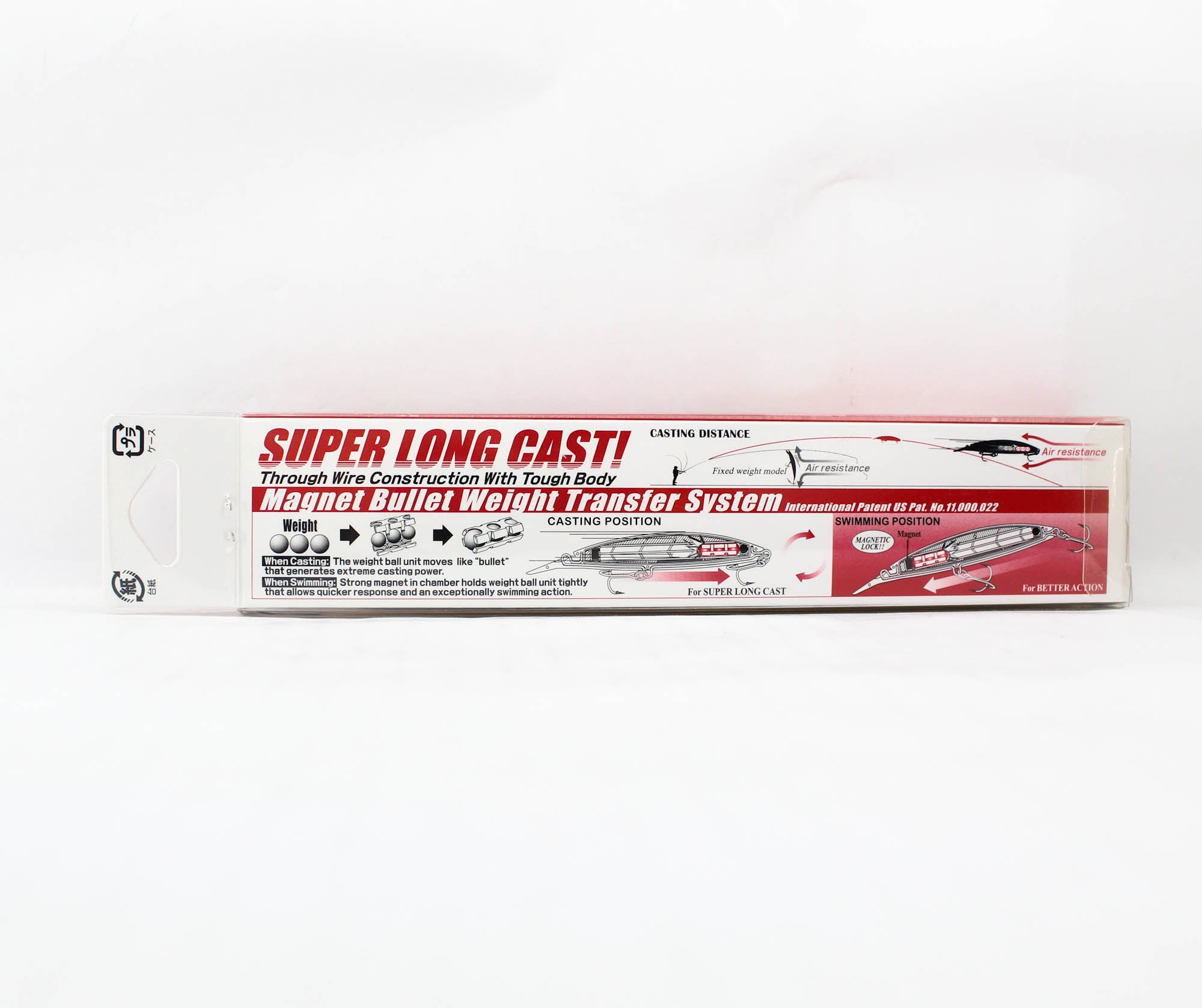 Yo Zuri Mag Speed 100 mm 24 grams Sinking Lure R1477-HAJ (7703)