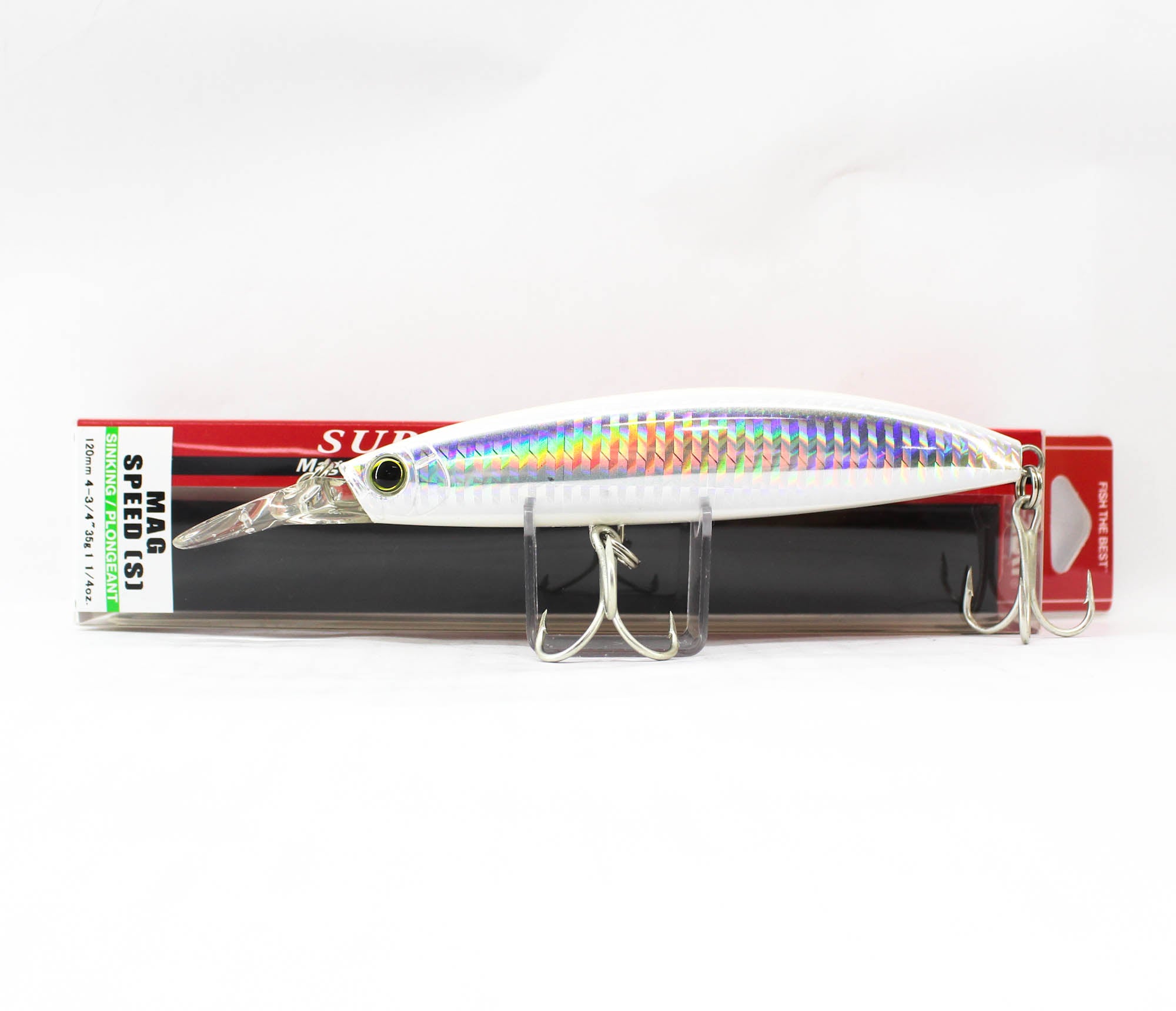 Yo Zuri Mag Speed 120 mm 35 grams Sinking Lure R1478-HDW (7819)