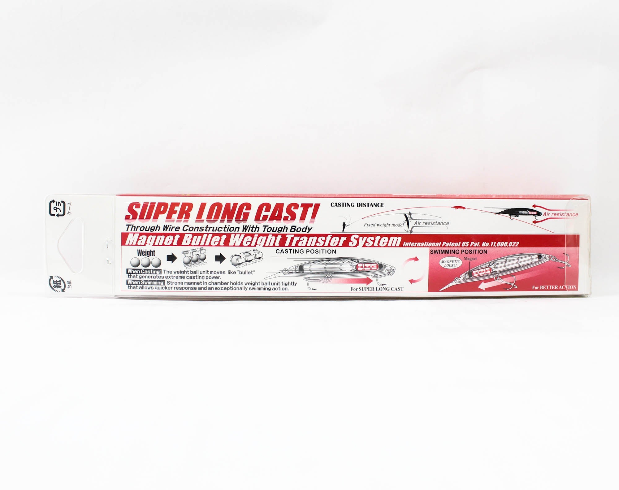 Yo Zuri Mag Speed 120 mm 35 grams Sinking Lure R1478-HDW (7819)