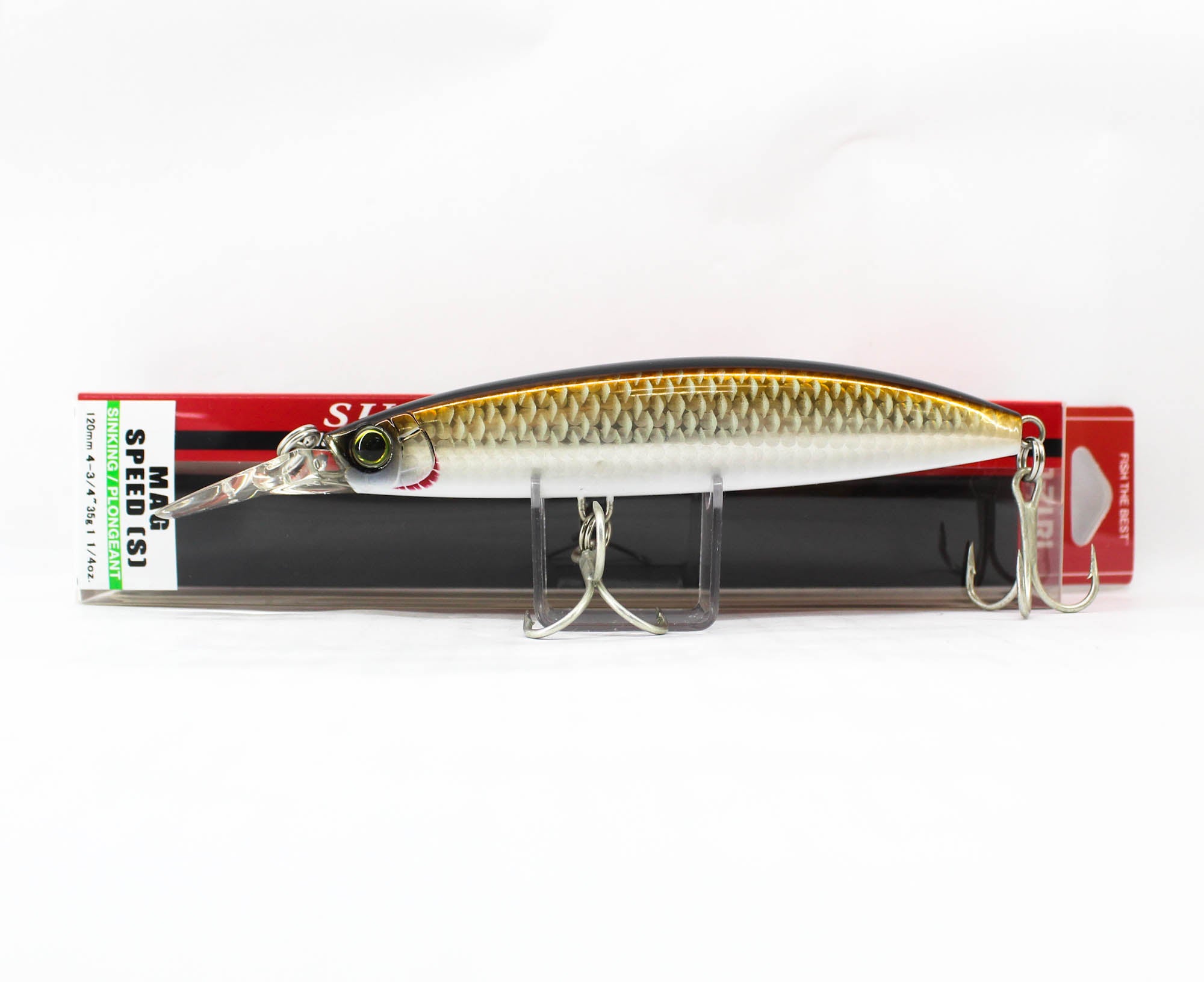 Leurre Coulant (sinking) Yo-Zuri Mag Speed 120mm - 35g, Avec Système Leurre Coulant (sinking) Yo-Zuri Mag Speed 120mm - 35g, Avec Système