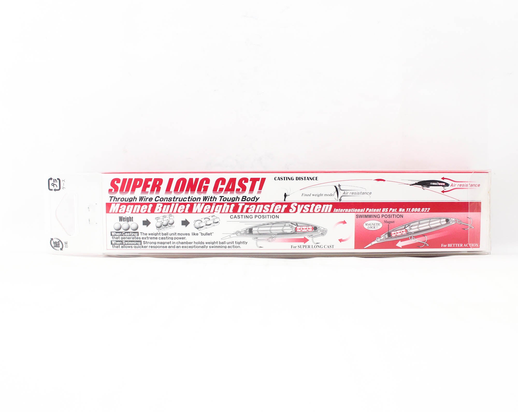 Yo Zuri Mag Speed 140 mm 45 grams Sinking Lure R1479-BONE (7871)