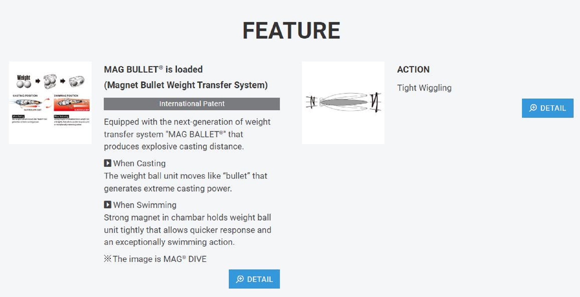 Yo Zuri Mag Speed 140 mm 45 grams Sinking Lure R1479-BONE (7871)