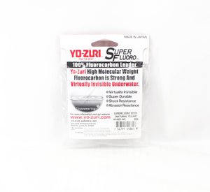 Yo-Zuri SuperFluoro Fluorocarbon Fishing Line - 30 Yards 8LB Test