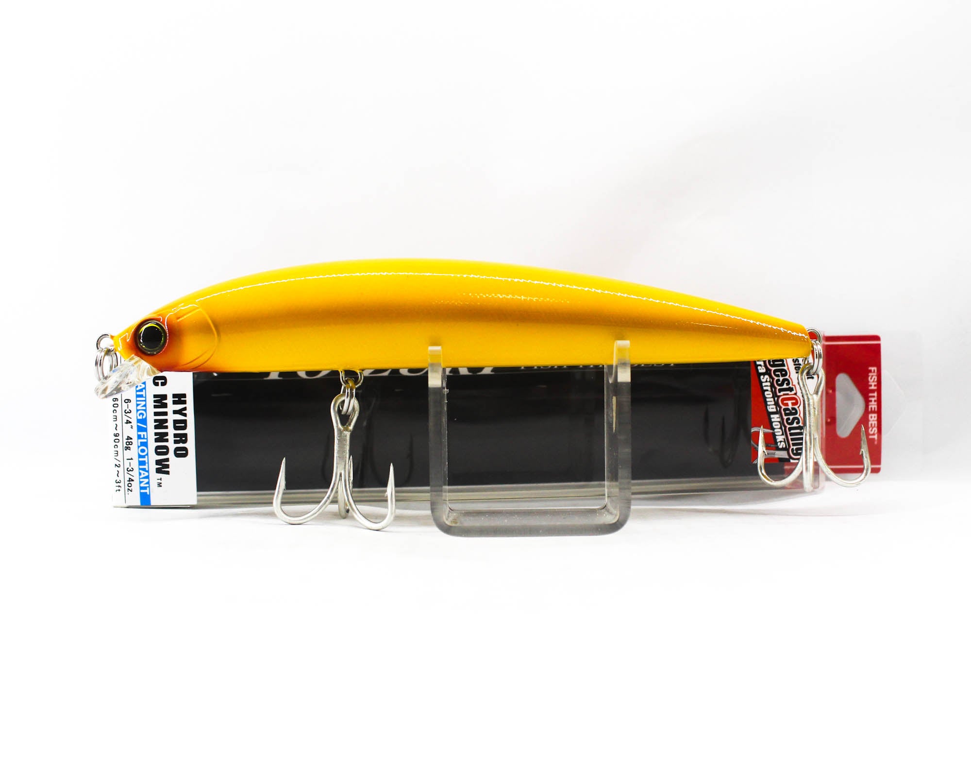 Yo Zuri Hydro Minnow Long Cast 170 mm Floating Lure R1323-YELL (1083)