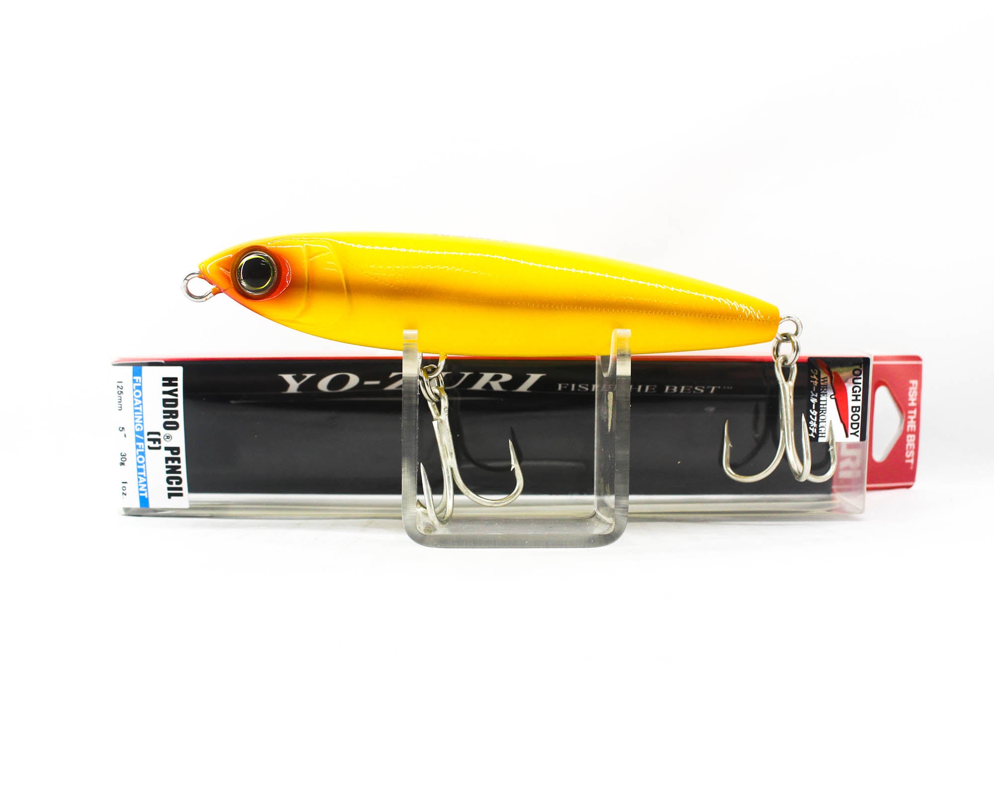 Yo Zuri Hydro Pencil 125 mm Floating Lure R1153-YELL (1106)