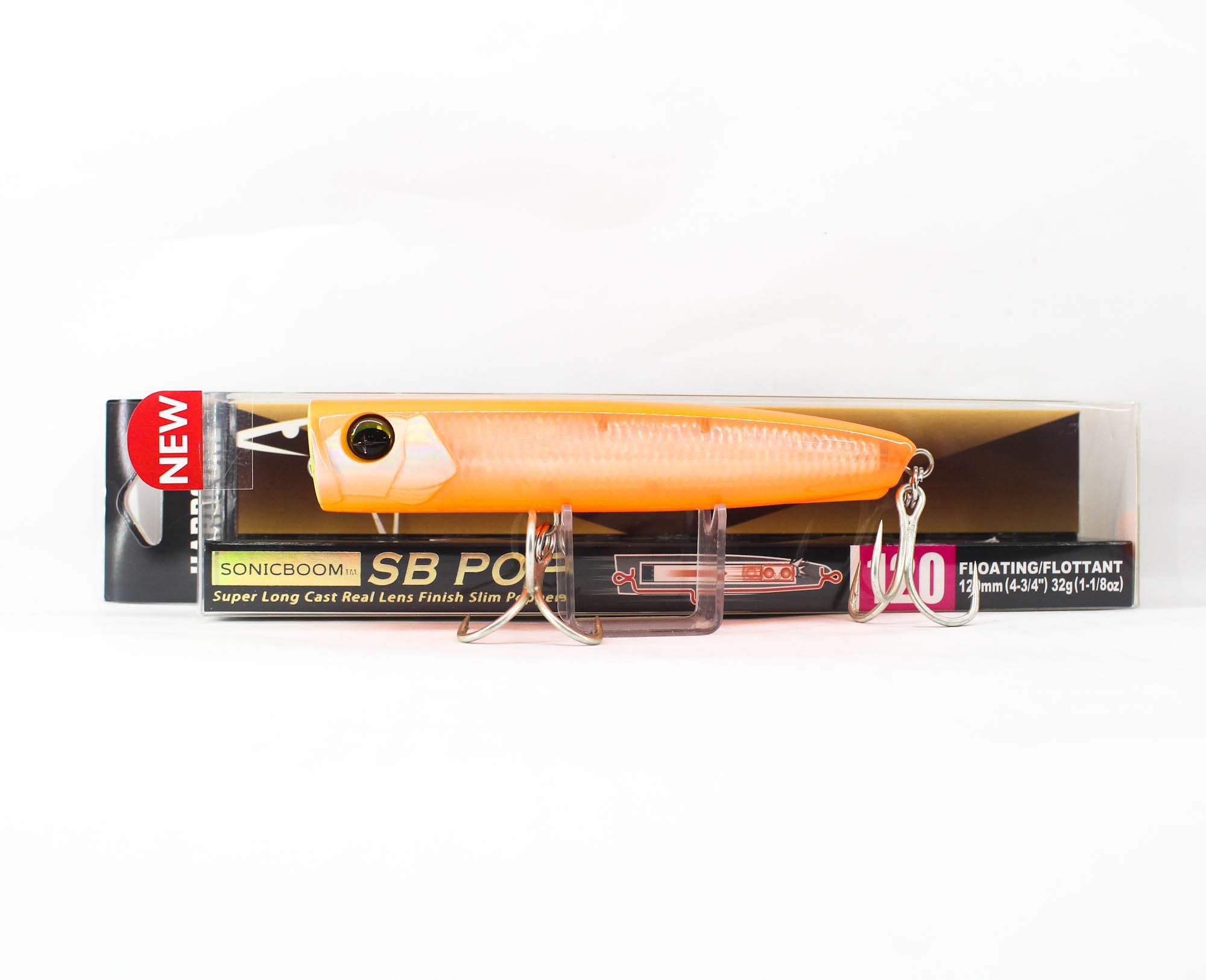 Yo Zuri Duel Sonic Boom SB Pop 120F Floating Lure F1248-HSO (1618)