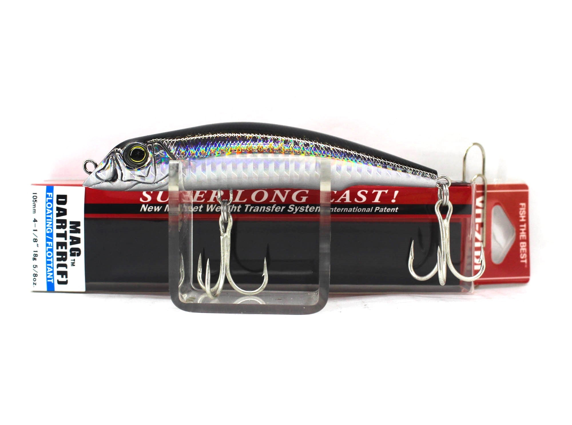 Yo Zuri Mag Darter 105 Floating Lure R1143-HBL (3322)