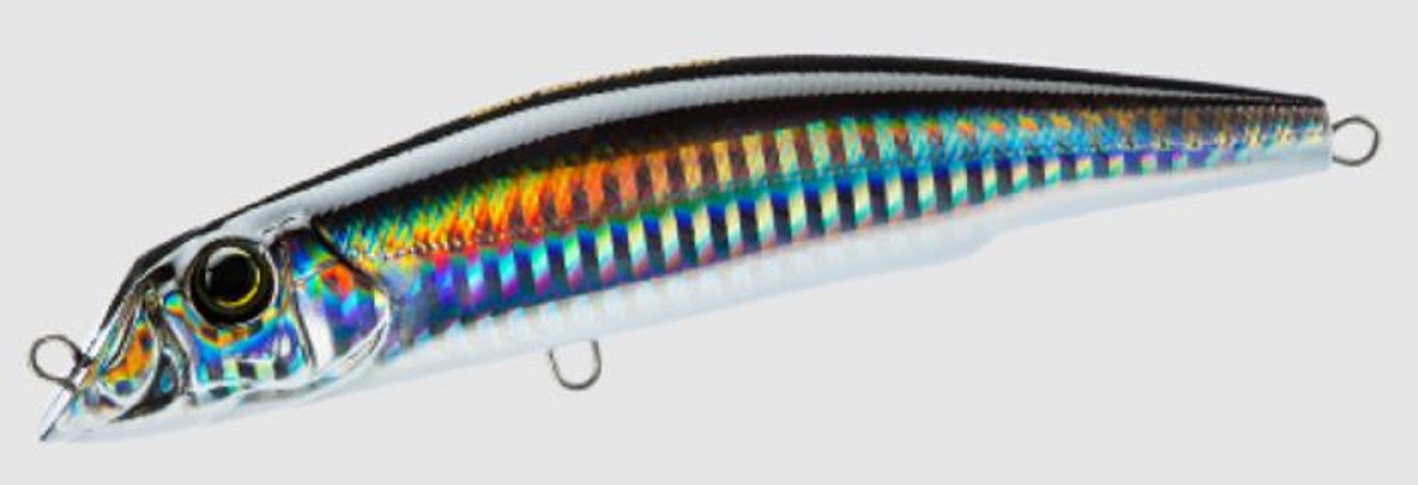 Yo Zuri Mag Darter 105 Floating Lure R1143-HBL (3322)