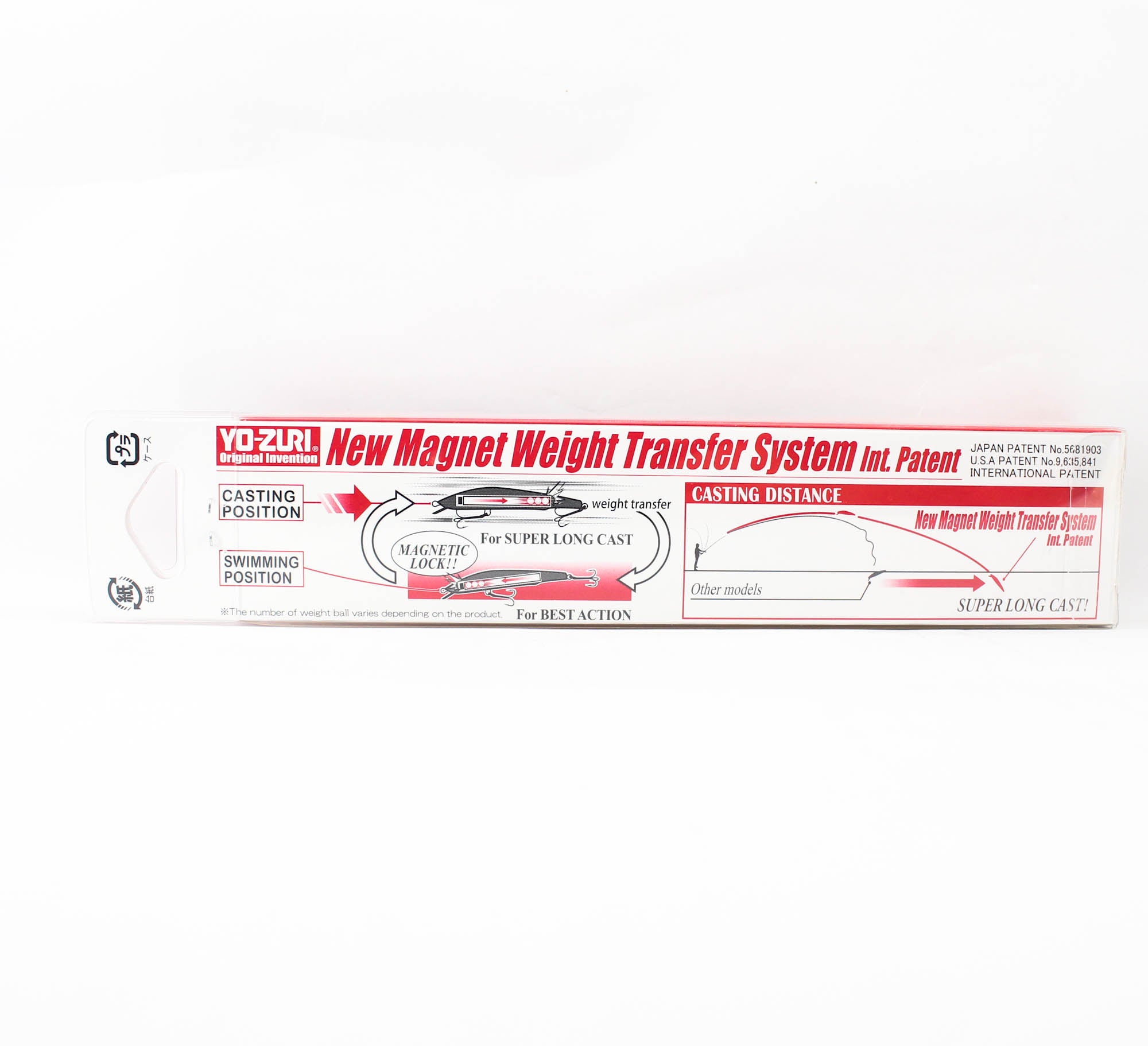 Yo Zuri Mag Slim Flat 125 Floating Lure R1540-HDW (4626)