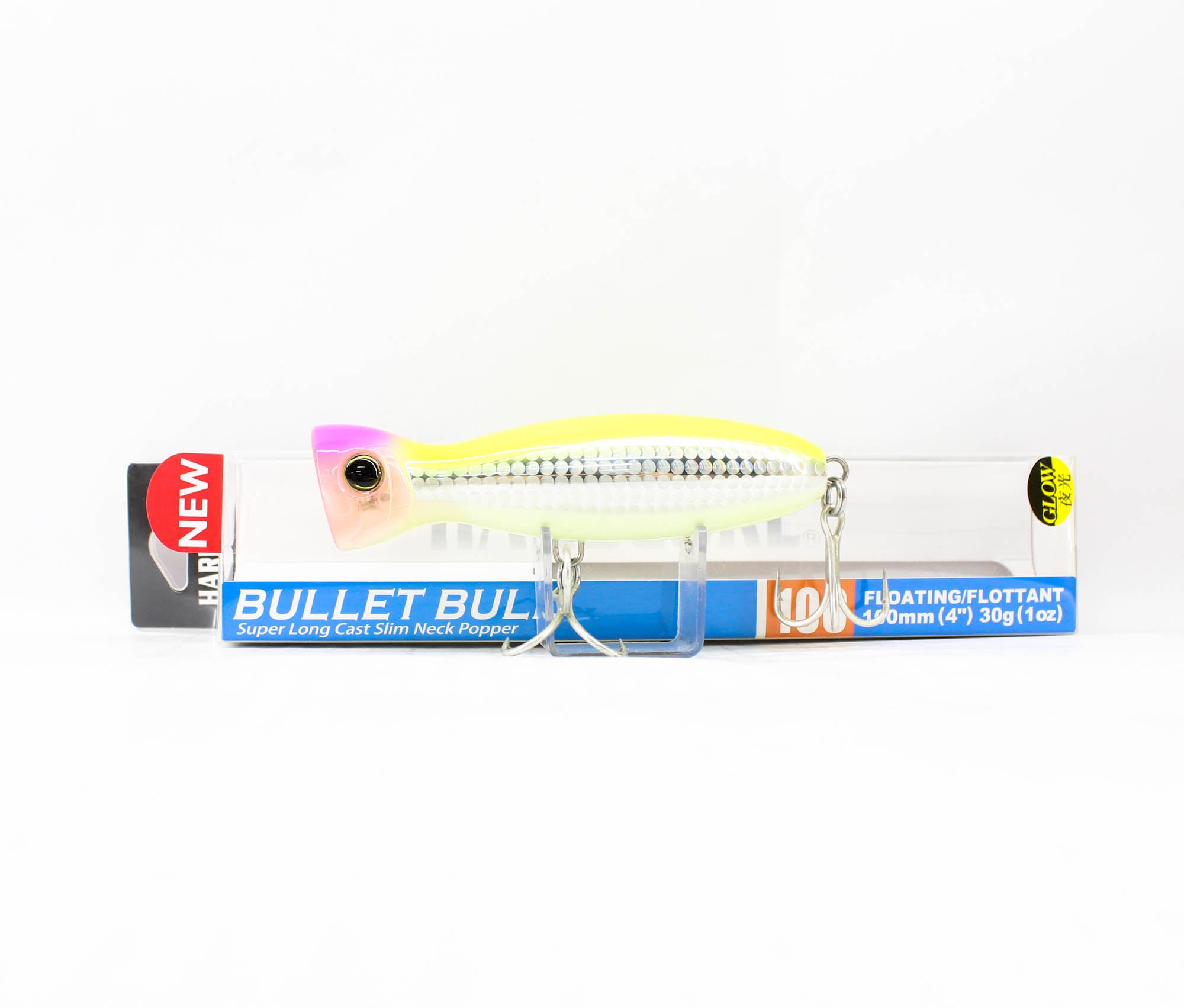 Yo Zuri Duel Hardcore Bullet Bull 100 mm Floating Lure F1265-HLCL (8532)