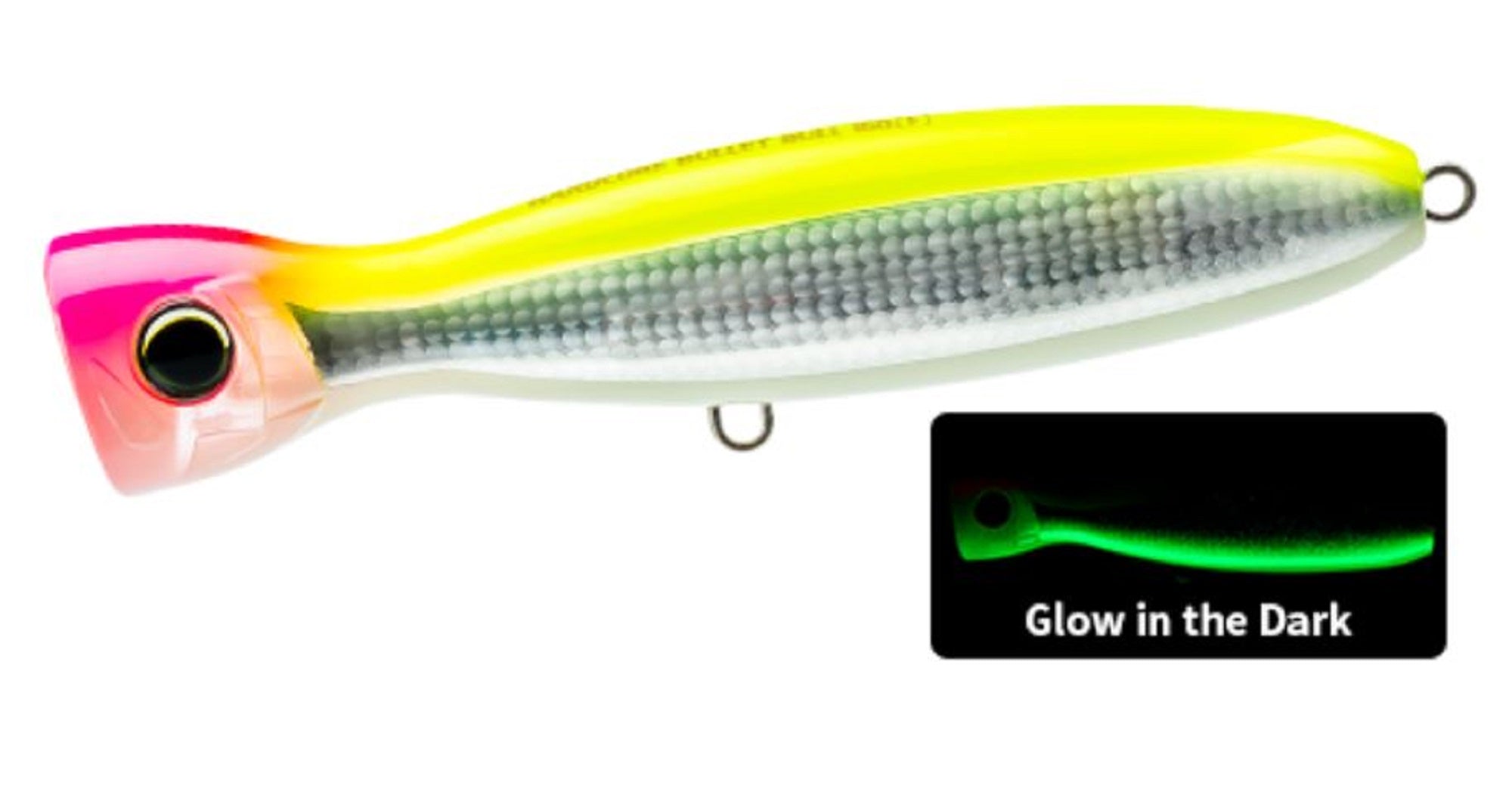 Yo Zuri Duel Hardcore Bullet Bull 100 mm Floating Lure F1265-HLCL (8532)