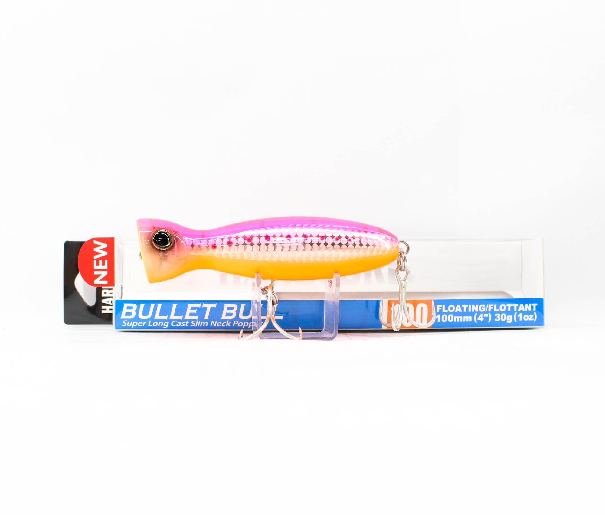 Yo Zuri Duel Hardcore Bullet Bull 100 mm Floating Lure F1265-HPI (8549)