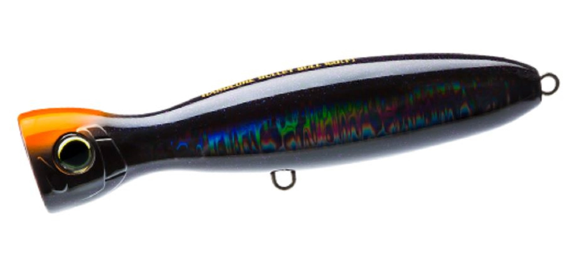 Yo Zuri Duel Hardcore Bullet Bull 100 mm Floating Lure F1265-HSBL (8556)