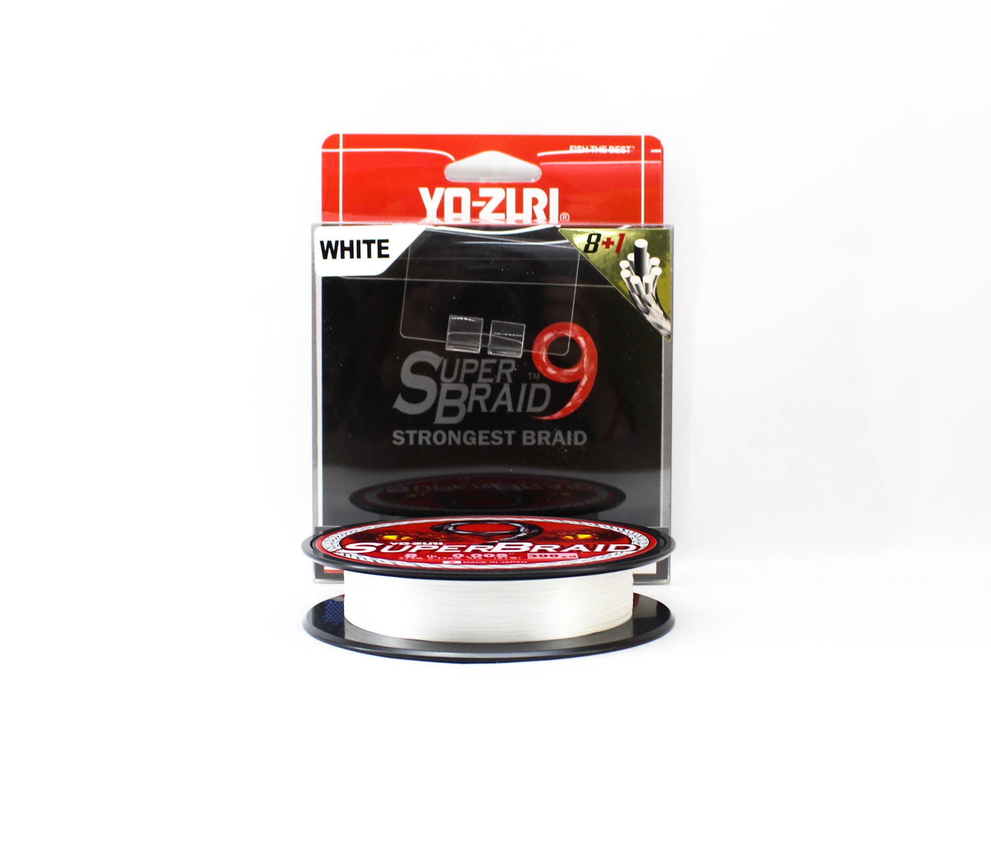 Yo Zuri Duel P.E Line Super Braid 9 300YDS 8lbs (0.13mm) (0023)