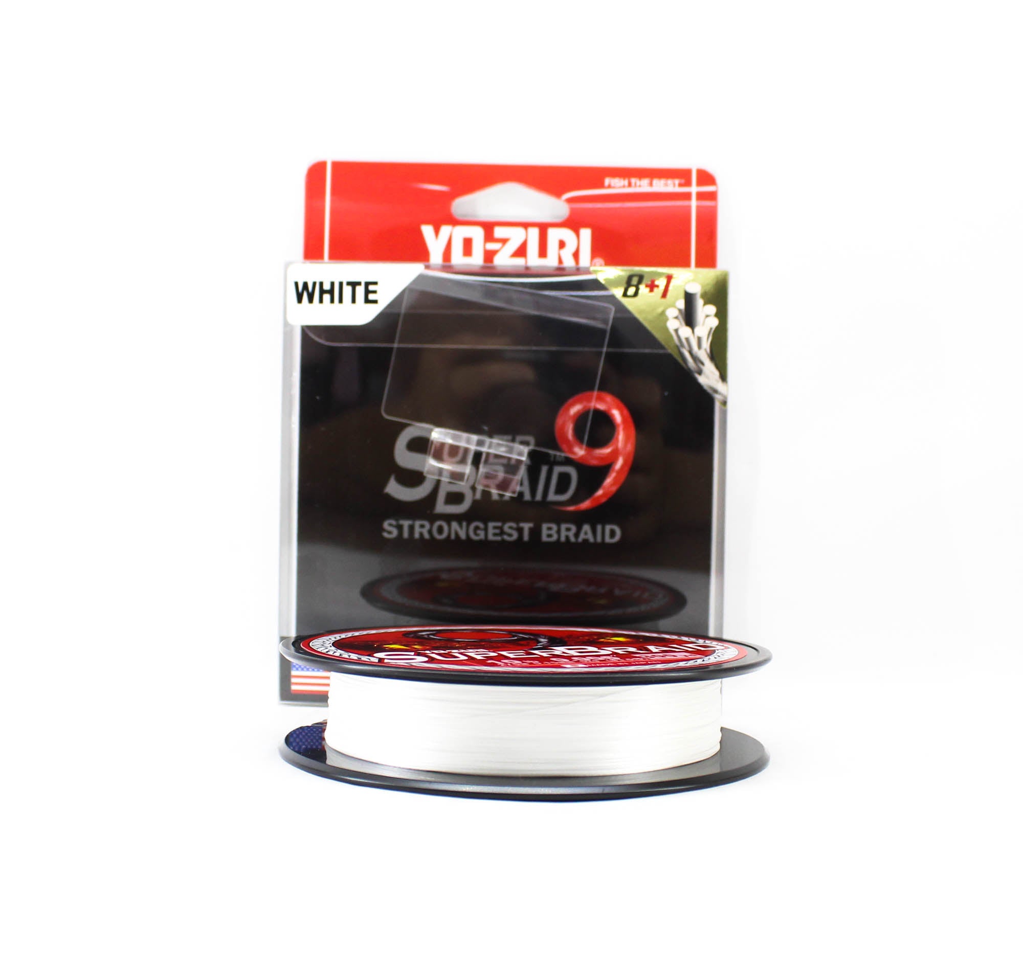 Yo Zuri Duel P.E Line Super Braid 9 300YDS 10lbs (0.15mm) (0047)