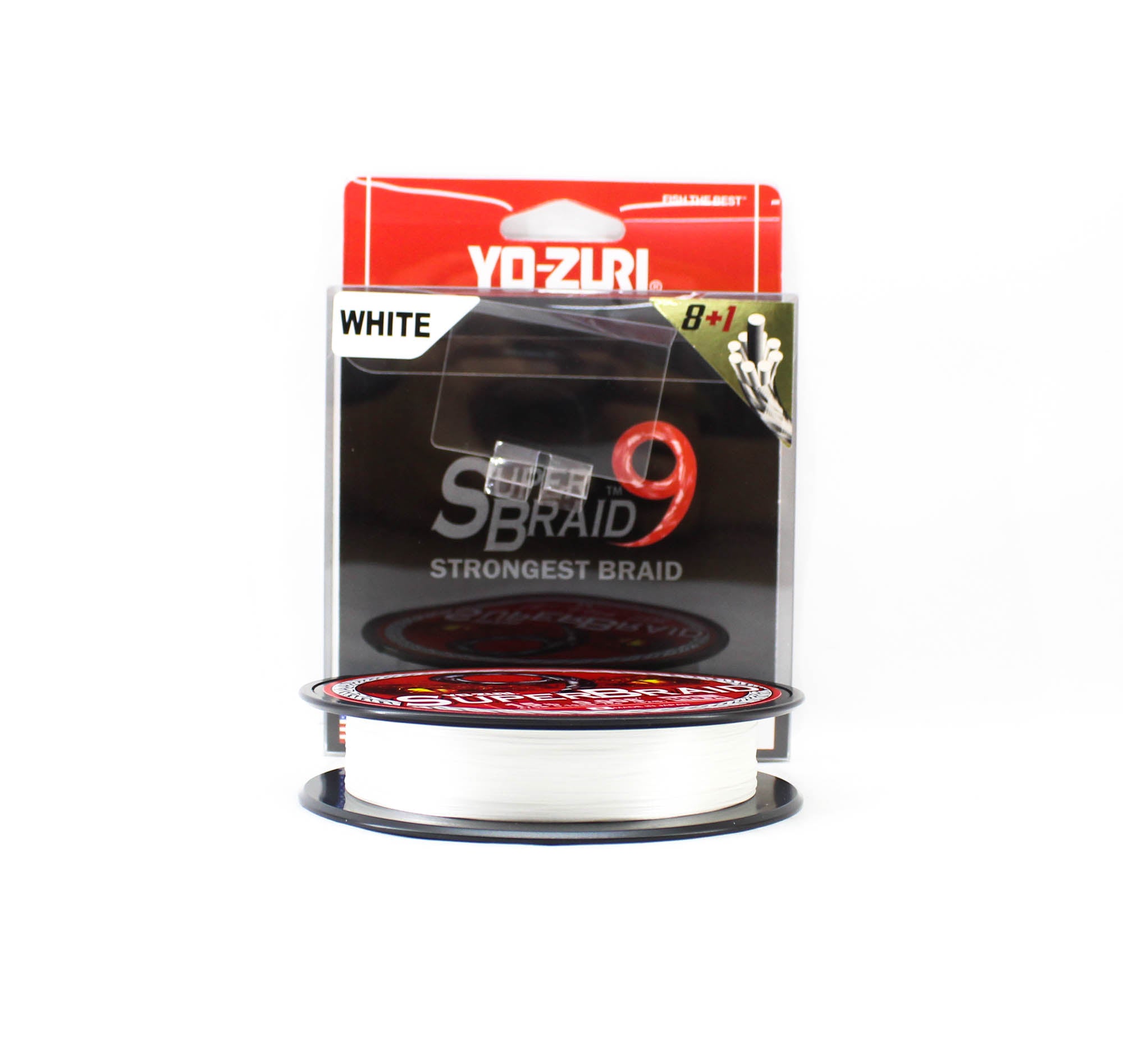 Yo Zuri Duel P.E Line Super Braid 9 300YDS 15lbs (0.19mm) (0061)