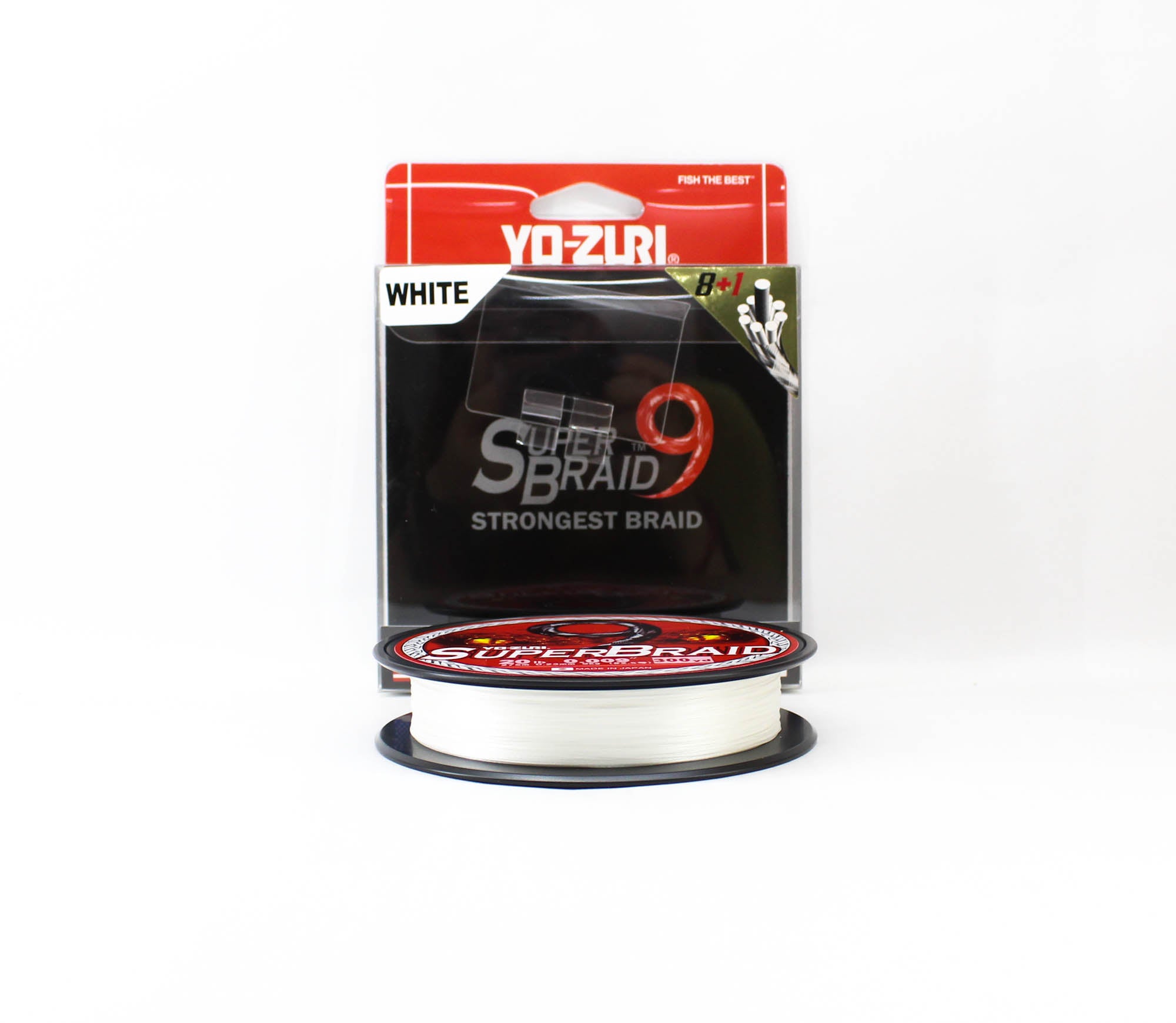 Yo Zuri Duel P.E Line Super Braid 9 300YDS 20lbs (0.23mm) (0085)