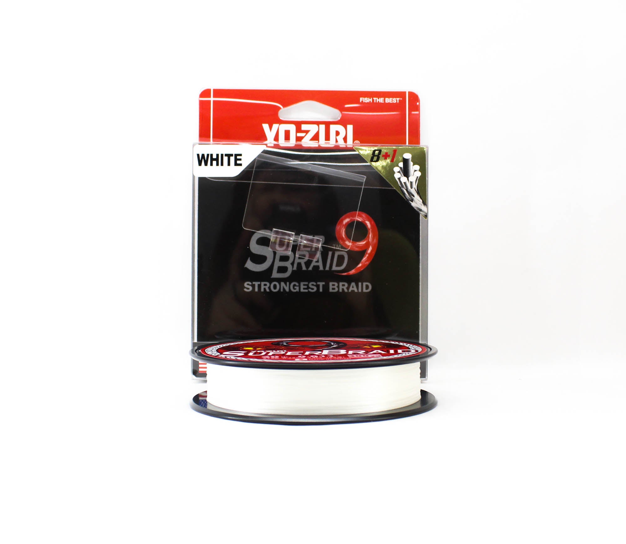 Yo Zuri Duel P.E Line Super Braid 9 300YDS 30lbs (0.28mm) (0108)