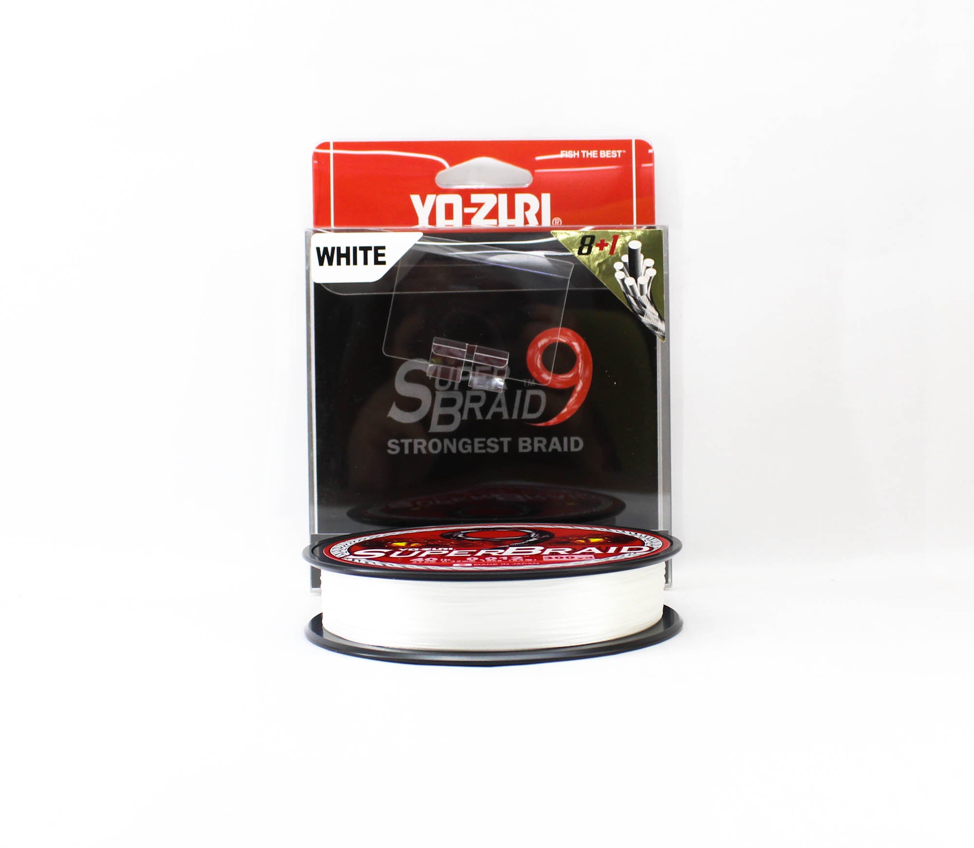 Yo Zuri Duel P.E Line Super Braid 9 300YDS 40lbs (0.32mm) (0122)