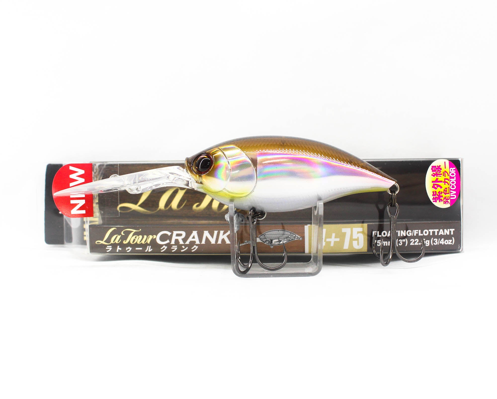 Yo Zuri La Tour Crank 4+ 75F Floating Lure R1581-HKVW (2171)