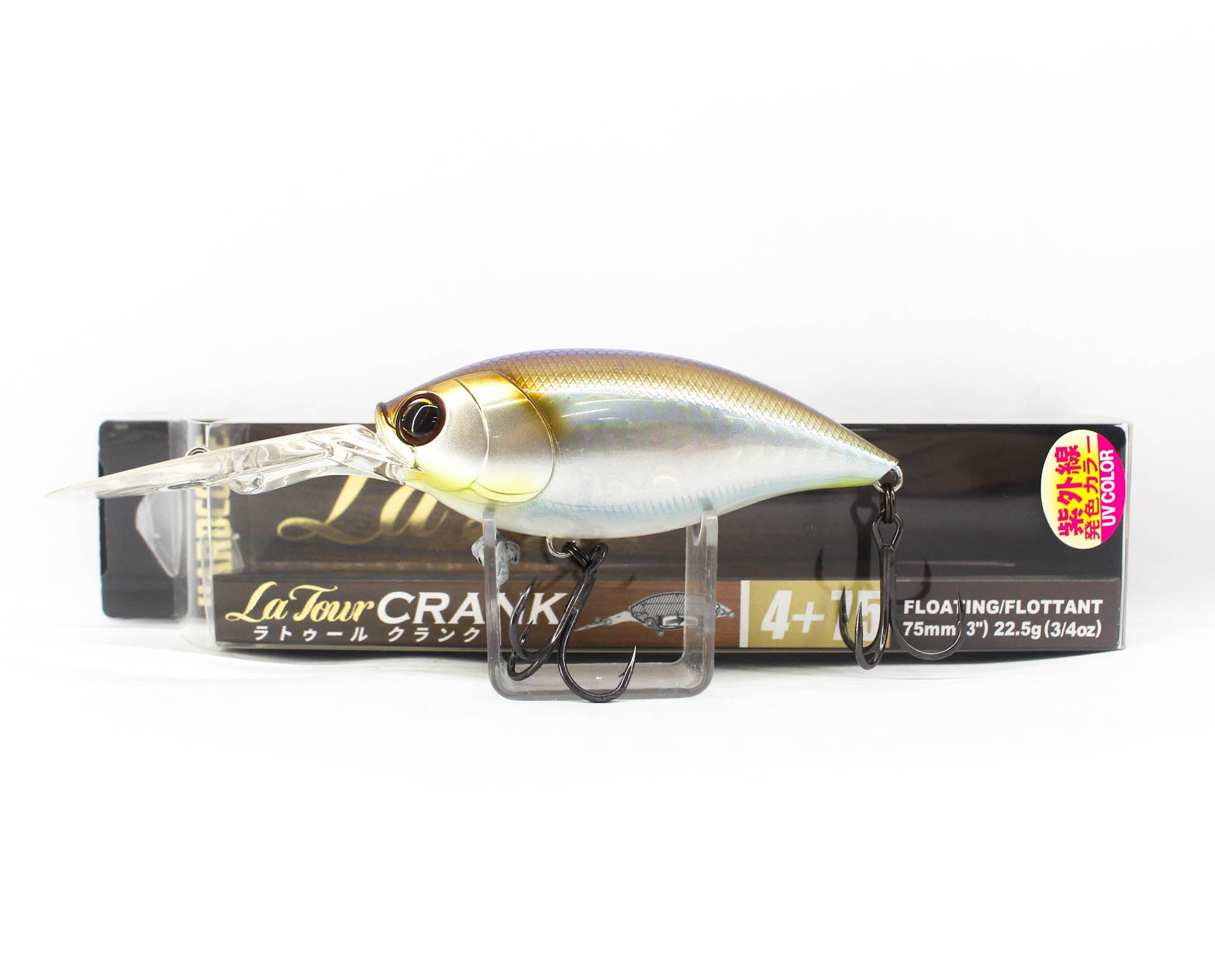 Yo Zuri La Tour Crank 4+ 75F Floating Lure R1581-KBGS (2195)