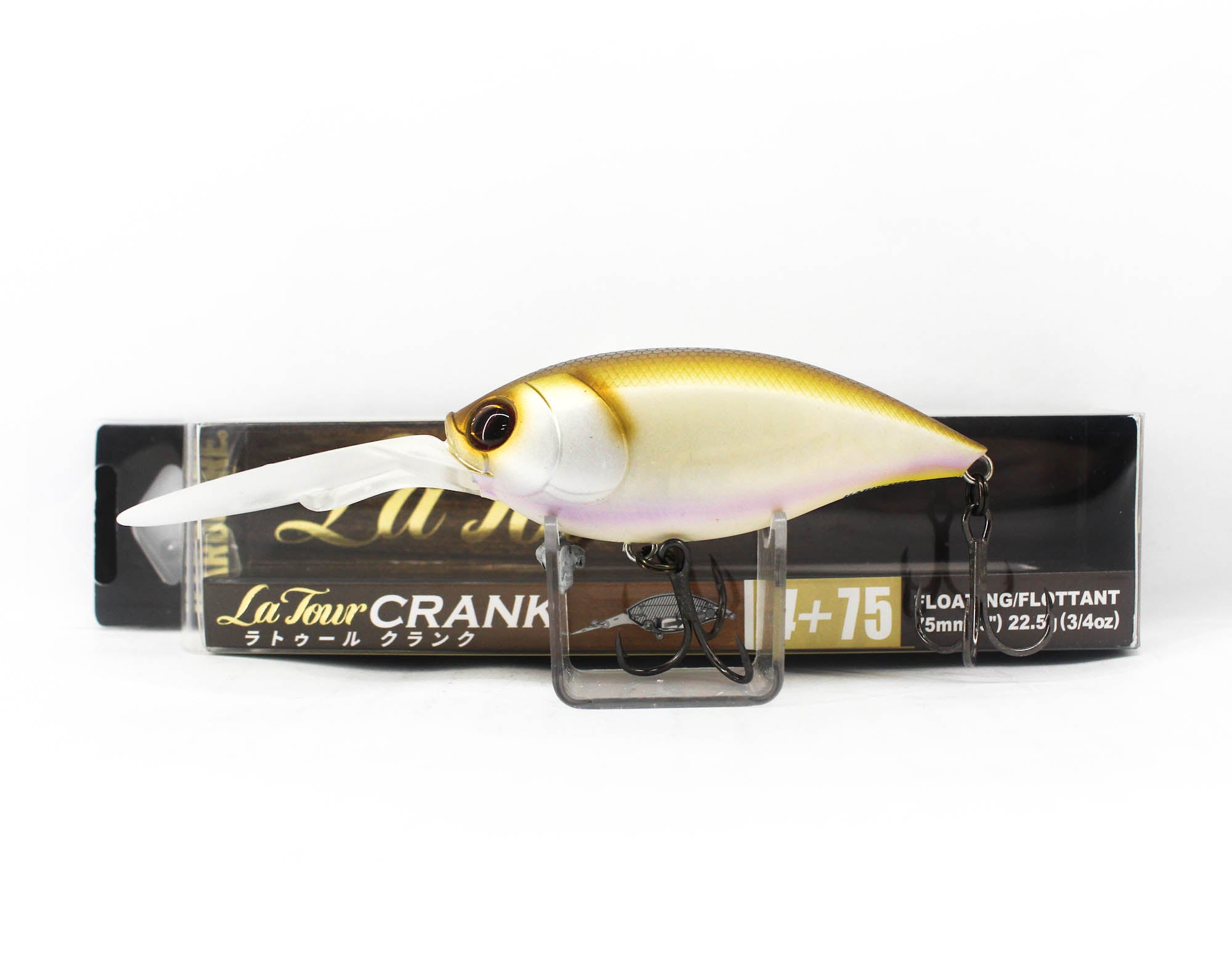 Yo Zuri La Tour Crank 4+ 75F Floating Lure R1581-MGSW (2225)