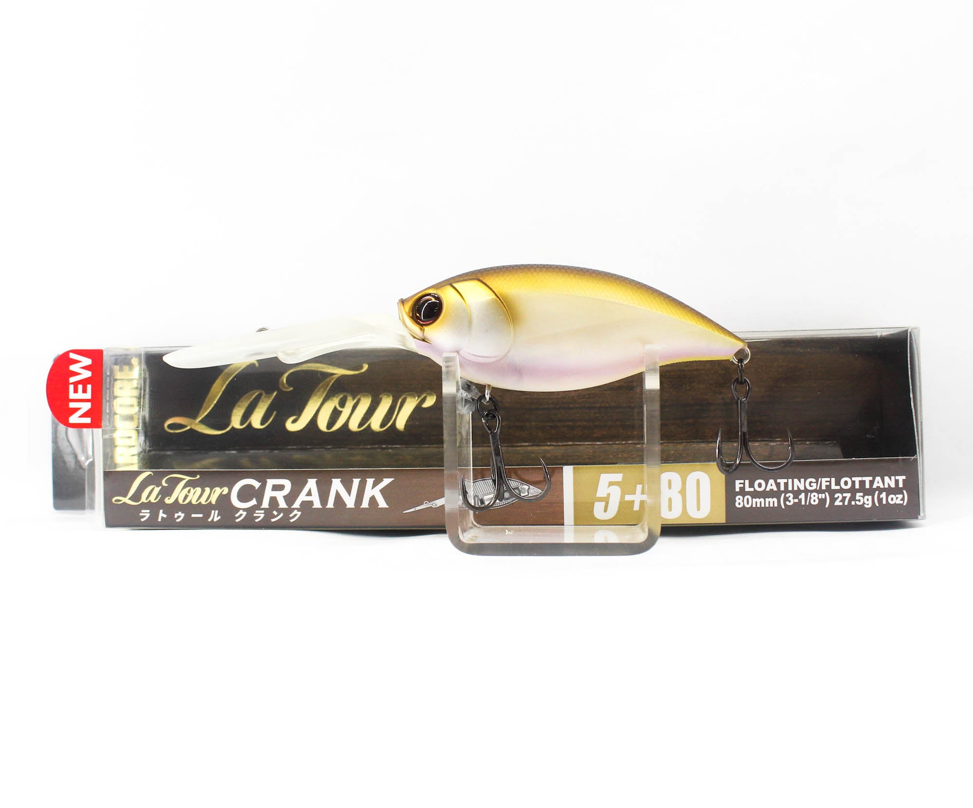 Yo Zuri La Tour Crank 5+ 80F Floating Lure R1582-MGSW (2300)