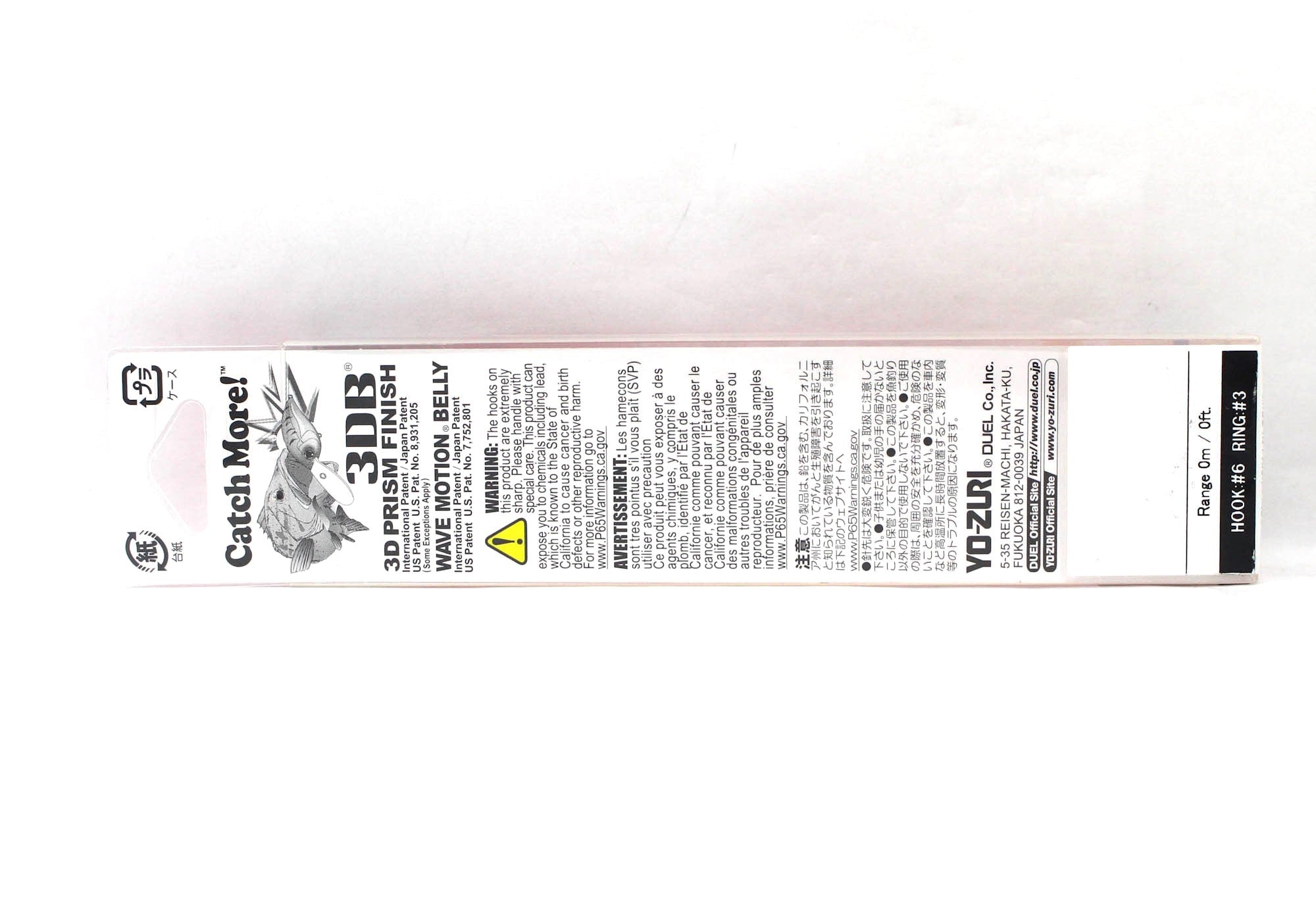 Yo Zuri Duel 3DB Pencil Popper 110F Floating Lure R1444-MFT (3703)