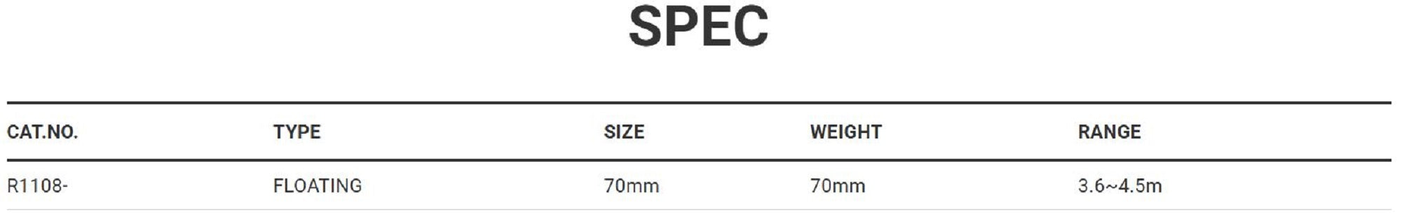 Yo Zuri Duel 3DB Deep Crank 70 mm Floating Lure R1108-MFT (5158)