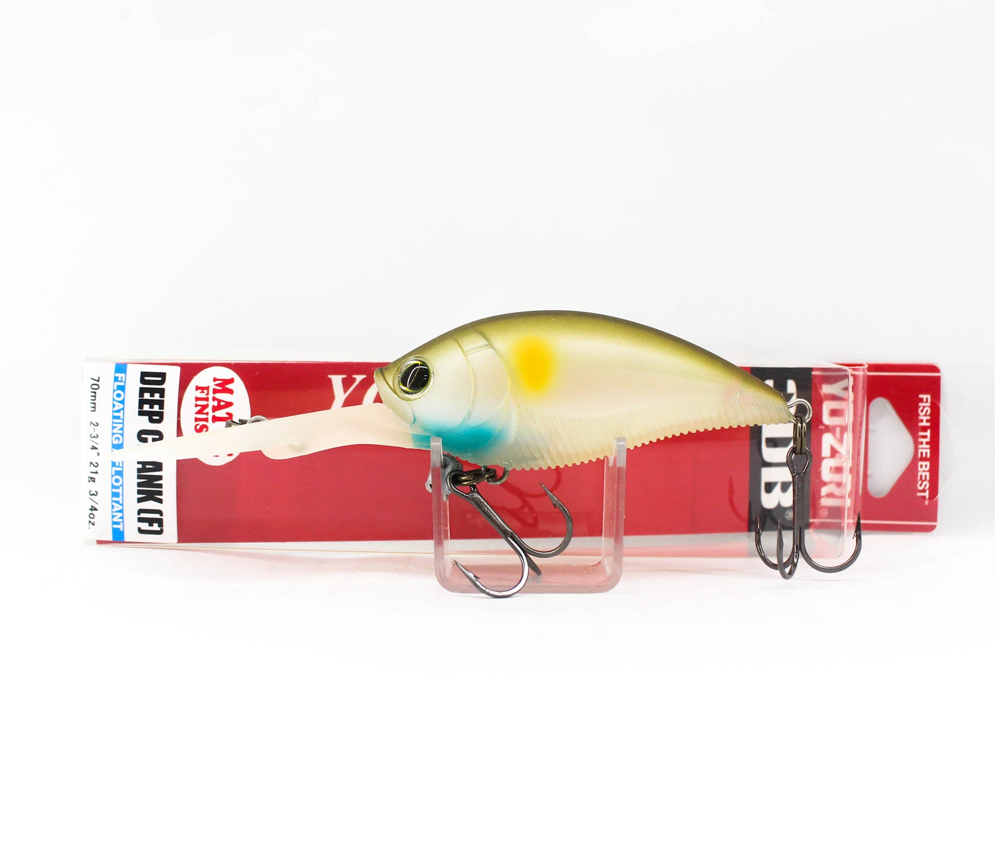 Yo Zuri Duel 3DB Deep Crank 70 mm Floating Lure R1108-MGAY (5165)