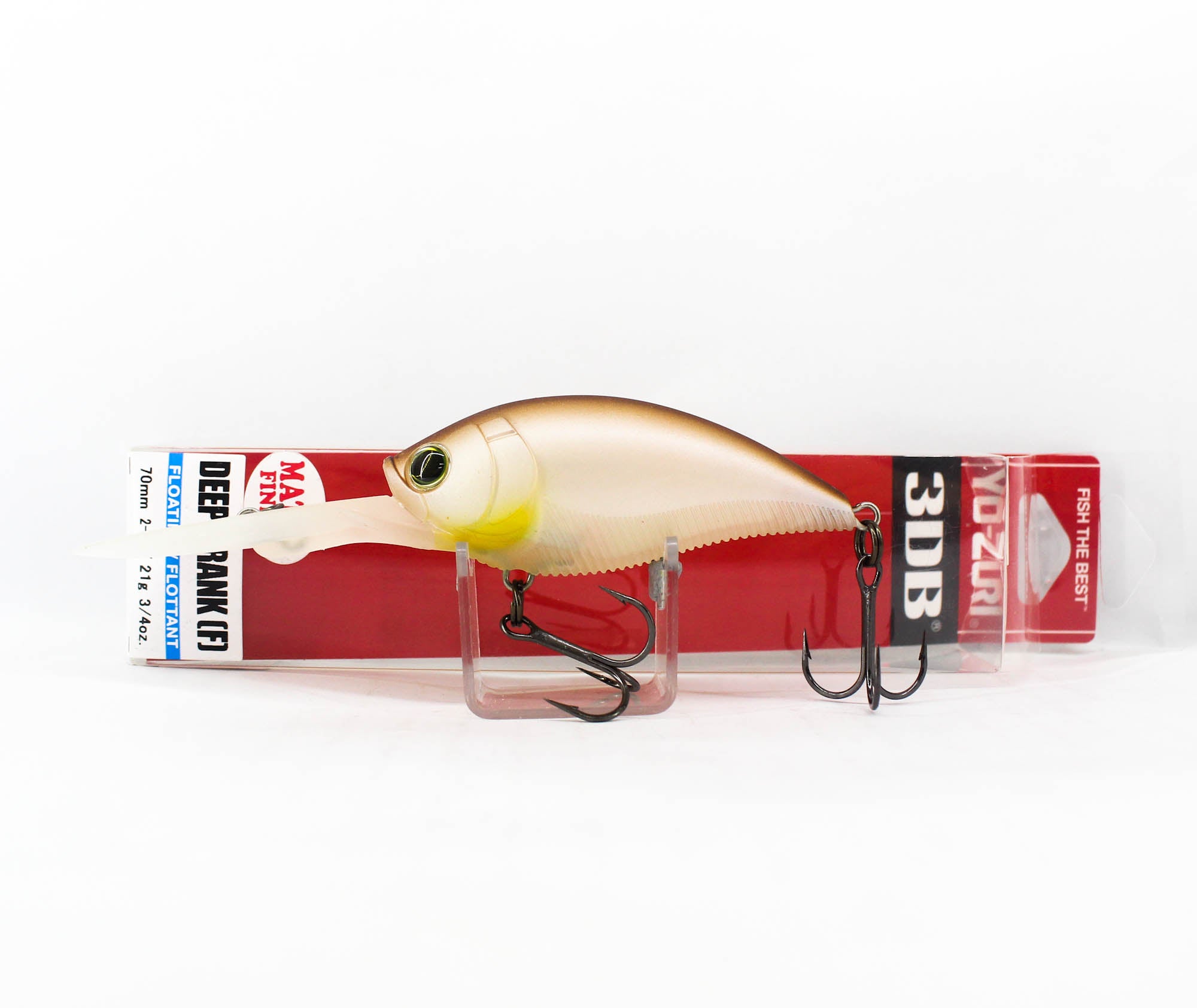 Yo Zuri Duel 3DB Deep Crank 70 mm Floating Lure R1108-MGSW (5189)
