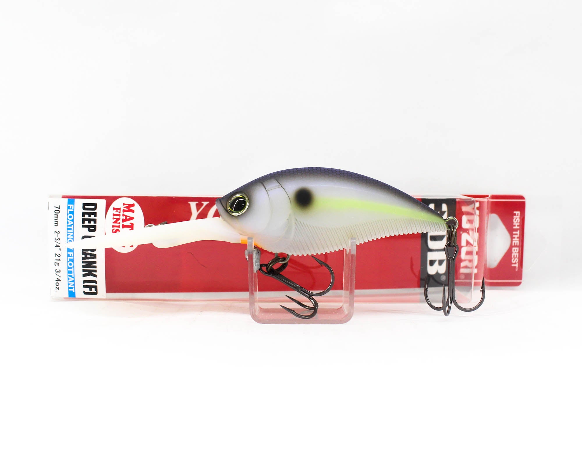 Yo Zuri Duel 3DB Deep Crank 70 mm Floating Lure R1108-MSSH (5202)