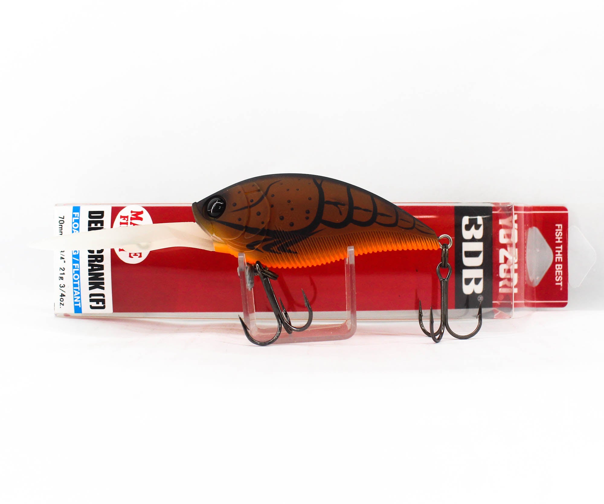 Yo Zuri Duel 3DB Deep Crank 70 mm Floating Lure R1108-MTBC (5219)