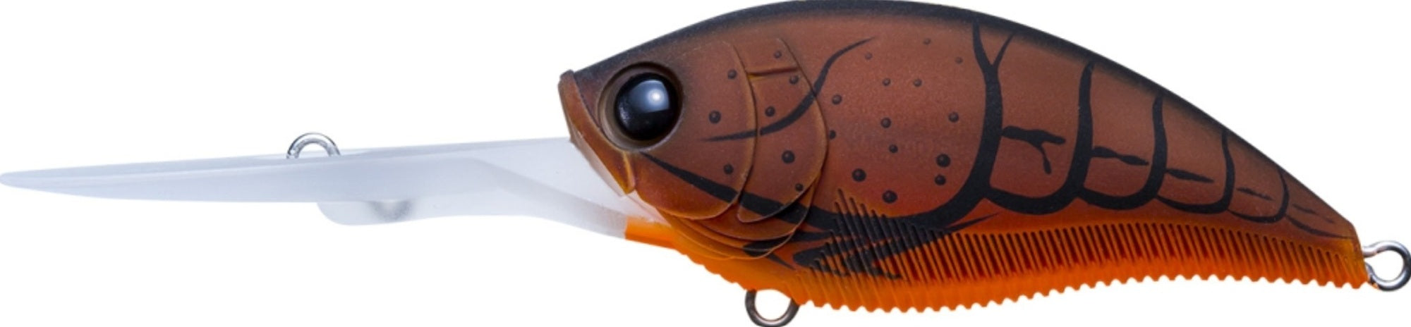 Yo Zuri Duel 3DB Deep Crank 70 mm Floating Lure R1108-MTBC (5219)