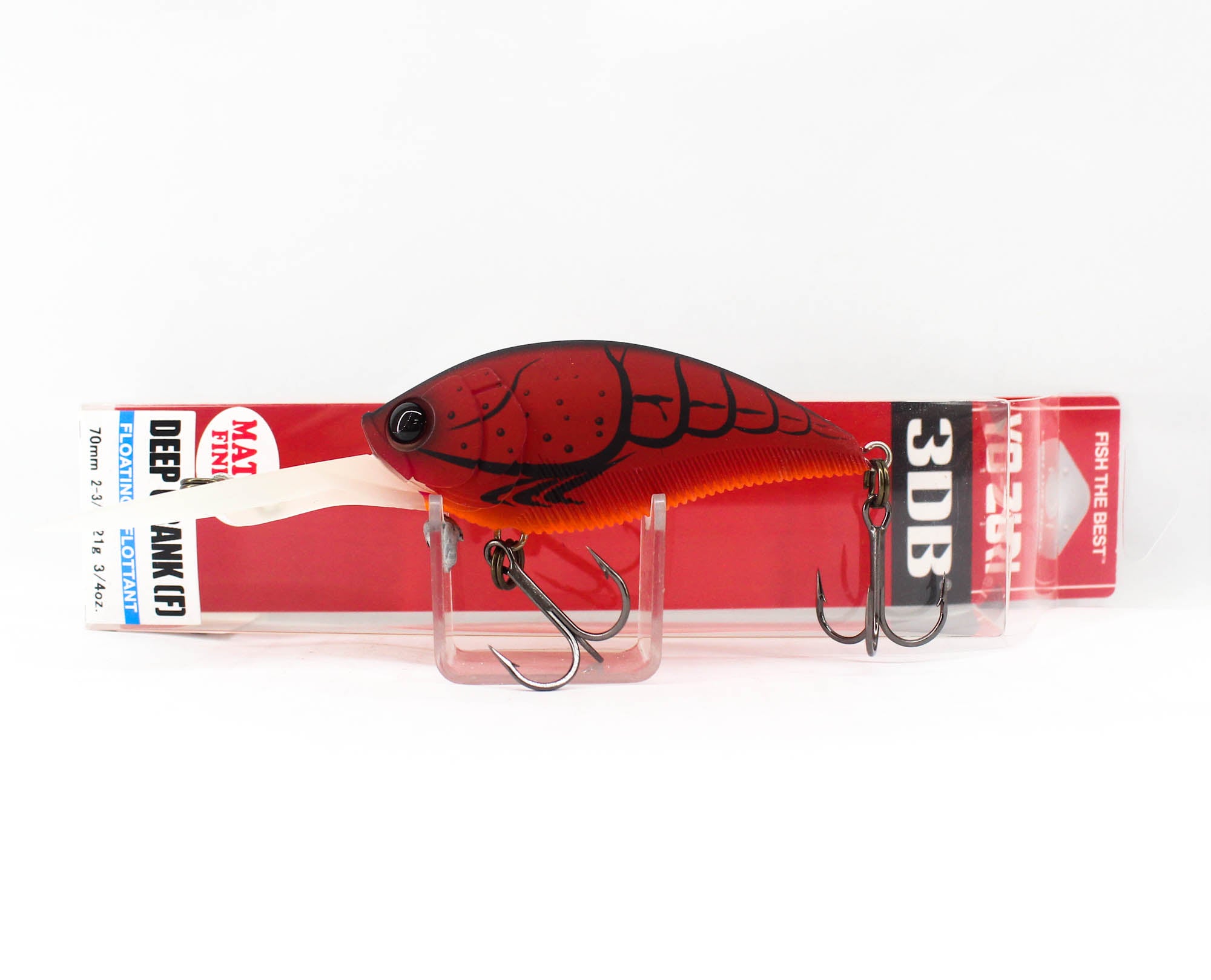 Yo Zuri Duel 3DB Deep Crank 70 mm Floating Lure R1108-MTRC (5226)