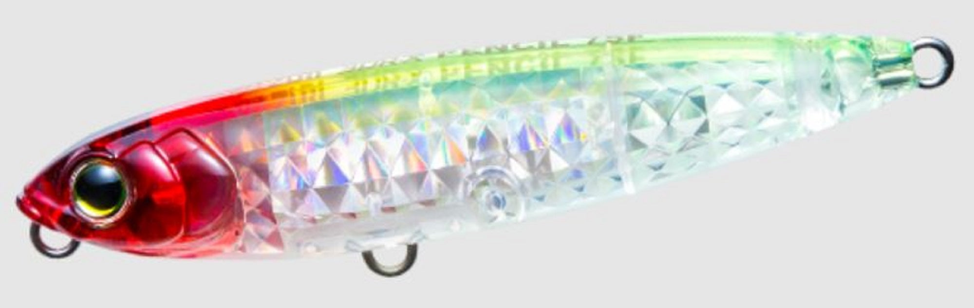 Yo Zuri 3DR-X Pencil 75F Floating Lure R1434-PCR (5783)