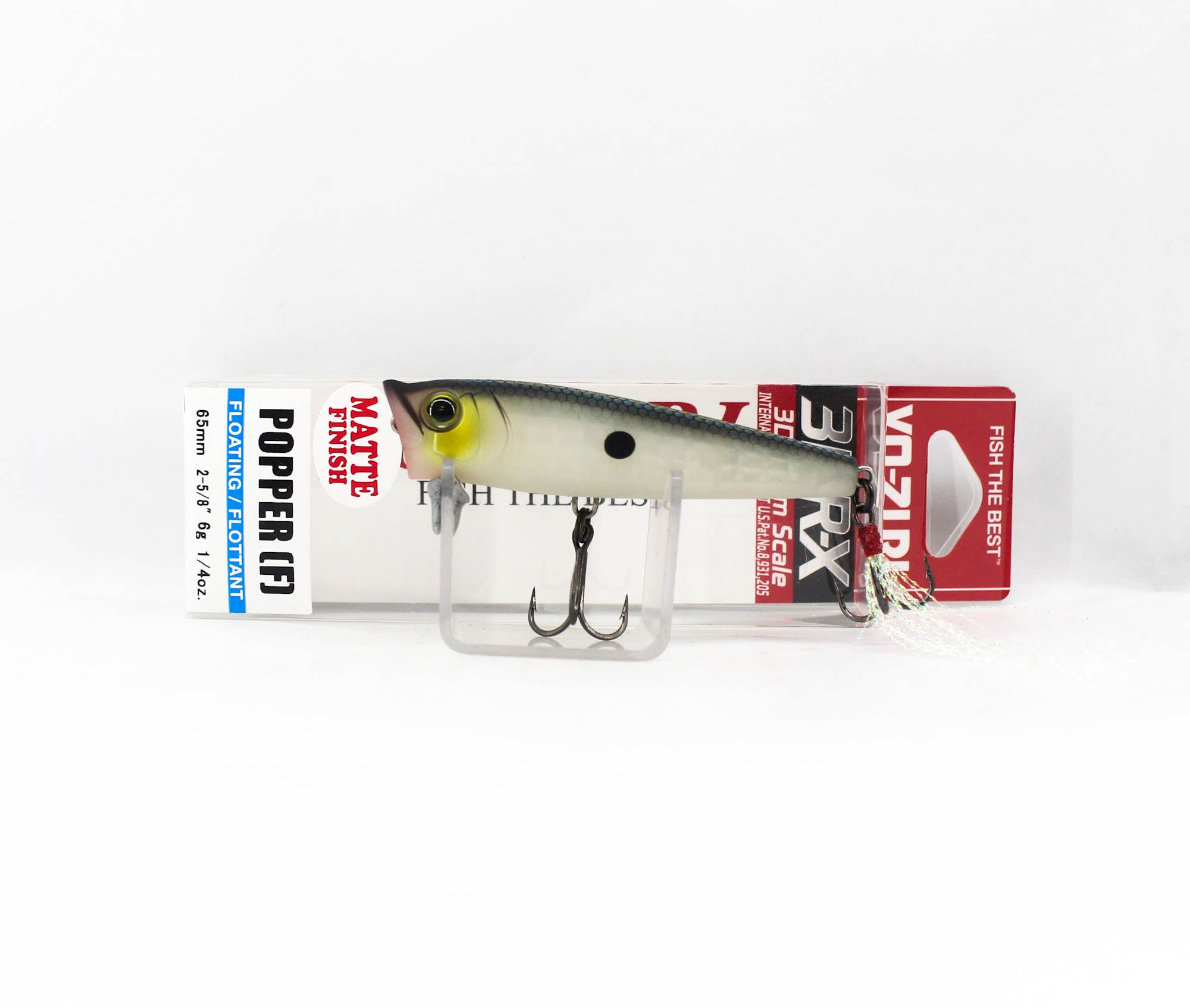Yo Zuri 3DR-X Popper 65F Floating Lure R1435-MGGS (5851)