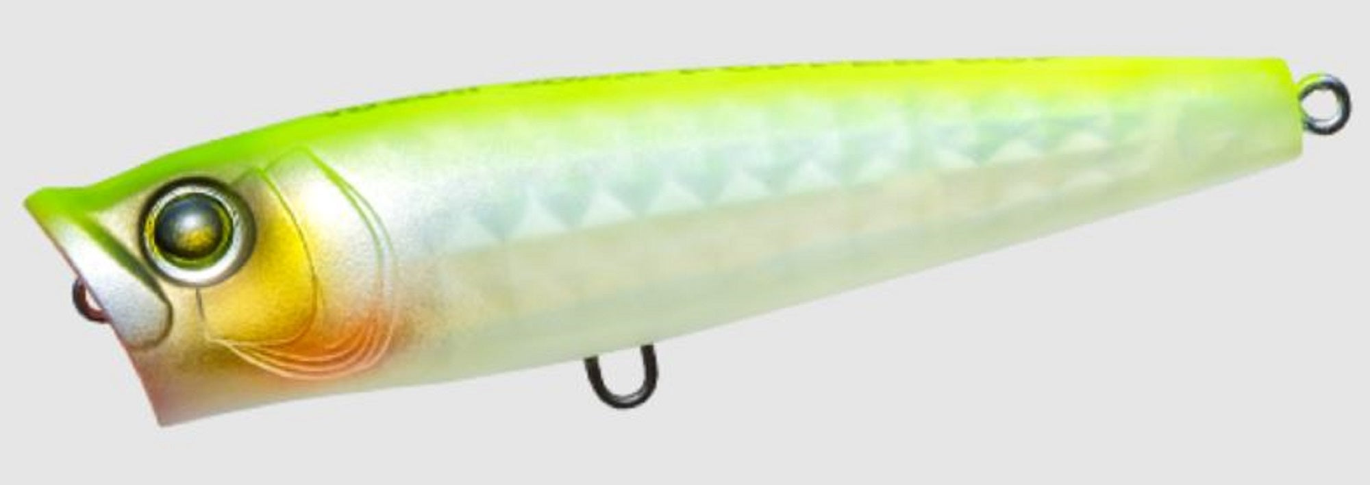 Yo Zuri 3DR-X Popper 65F Floating Lure R1435-MGPC (5868)