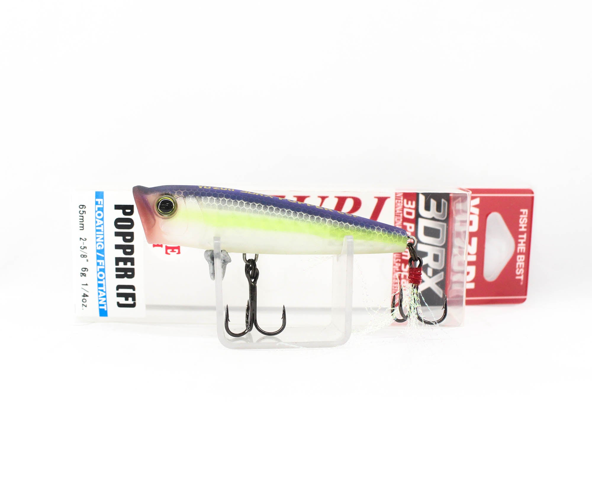 Yo Zuri 3DR-X Popper 65F Floating Lure R1435-MGSS (5882)