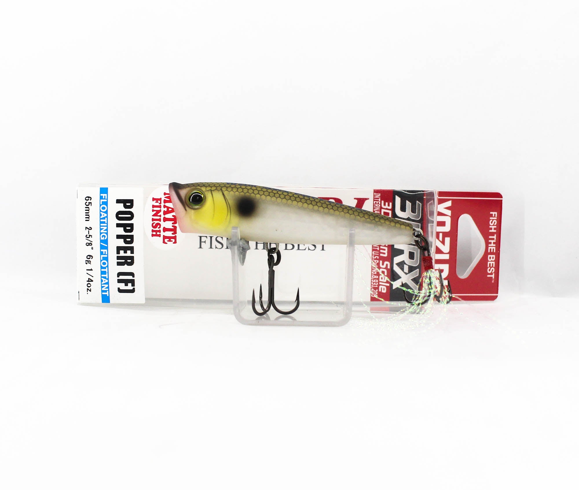 Yo Zuri 3DR-X Popper 65F Floating Lure R1435-MGZS (5899)