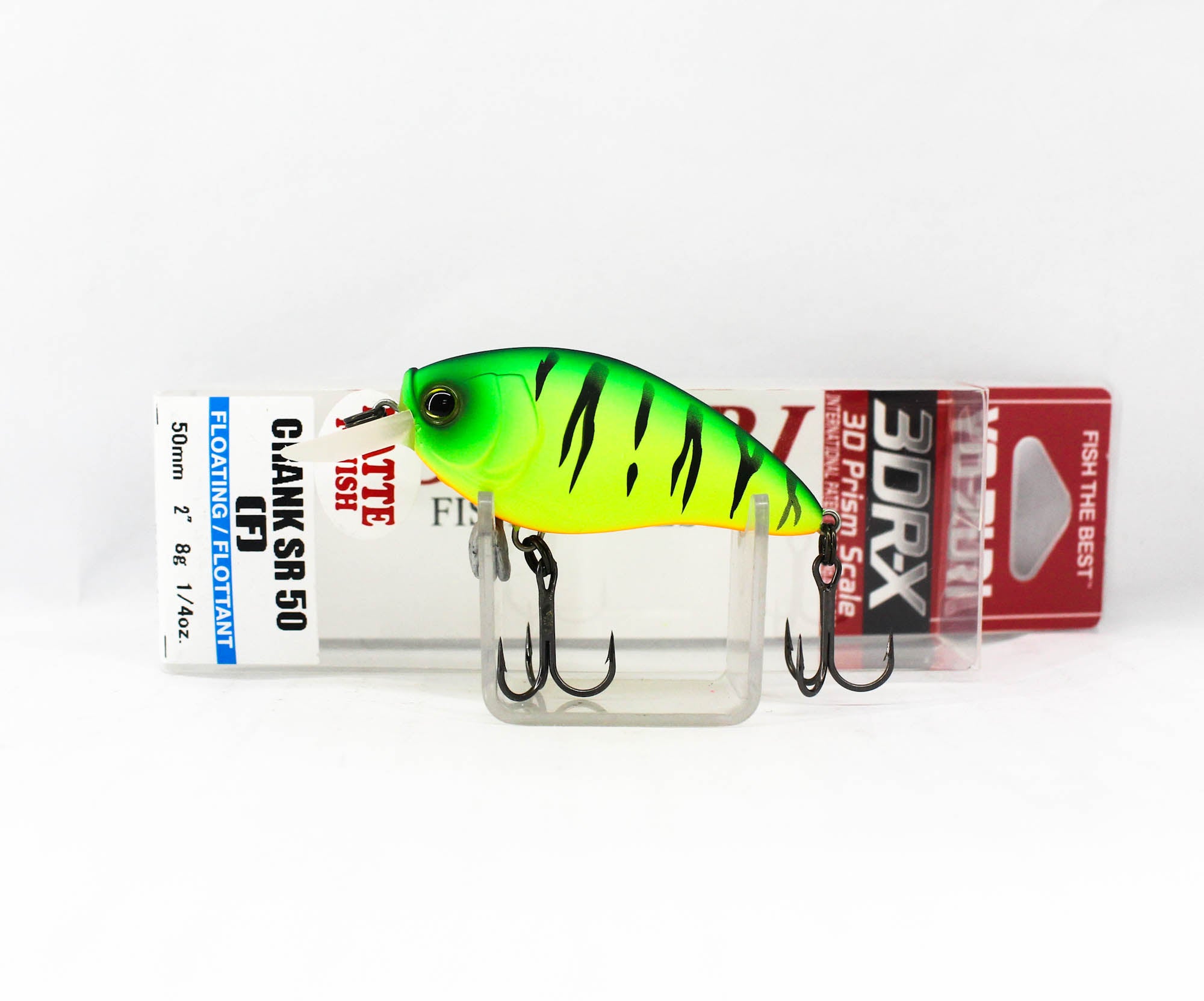 Yo Zuri 3DR-X Crank SR 50F Floating Lure R1440-MFT (6582)