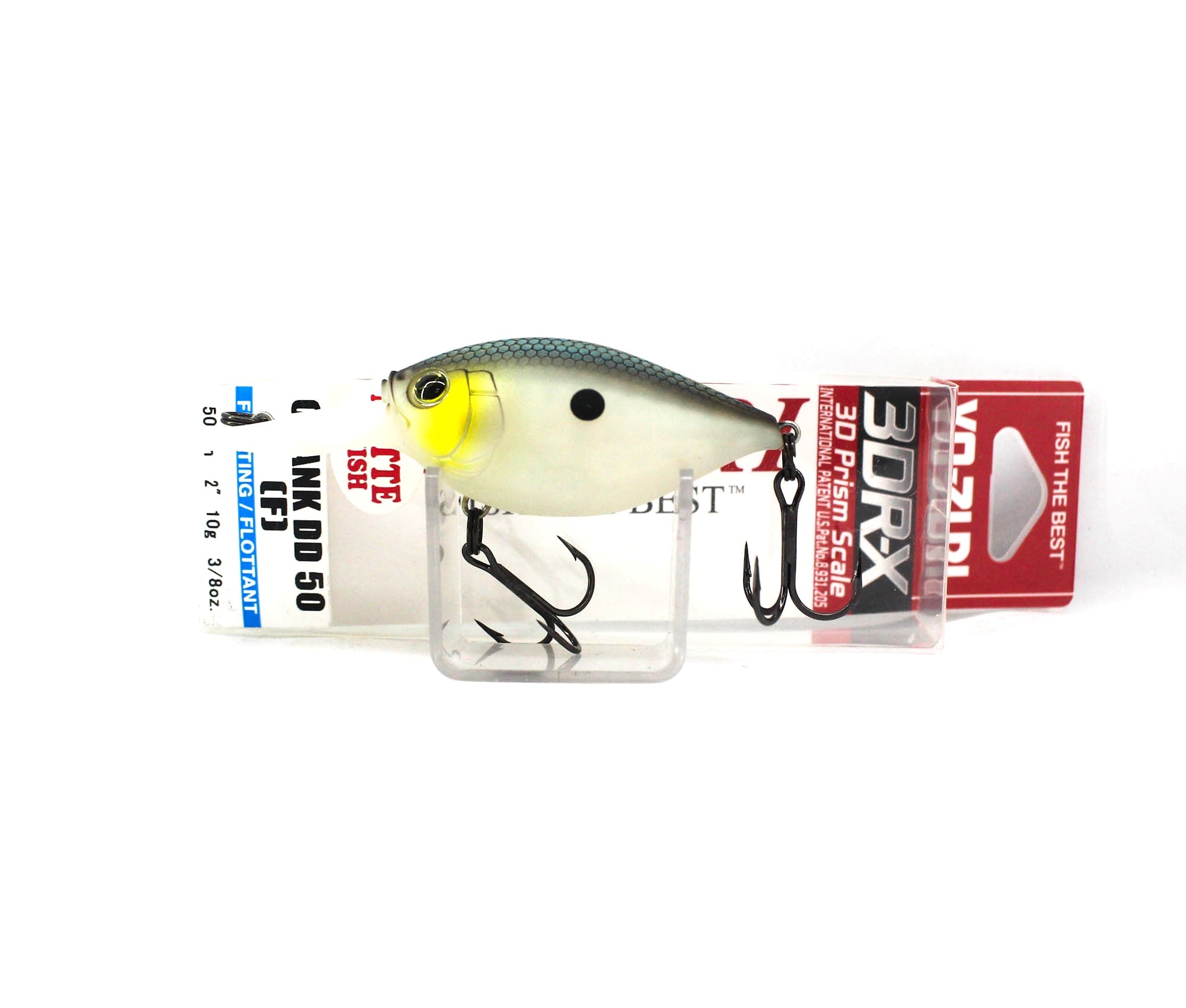 Yo Zuri 3DR-X Crank DD 50F Floating Lure R1442-MGGS (6810)
