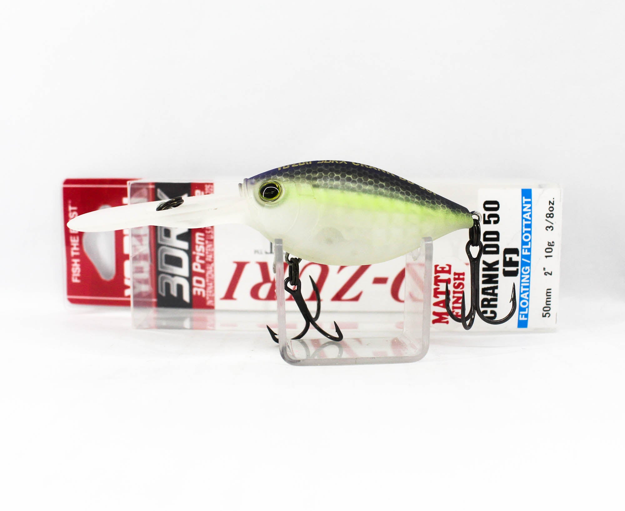 Yo Zuri 3DR-X Crank DD 50F Floating Lure R1442-MGSS (6834)