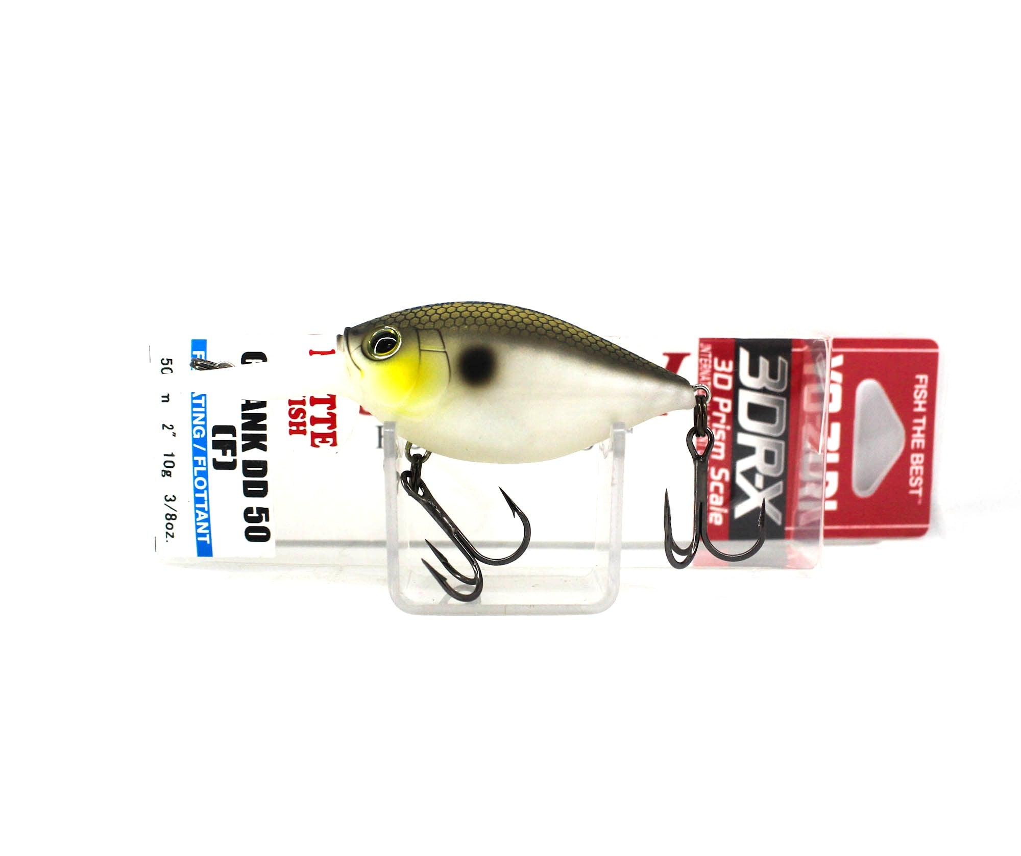 Yo Zuri 3DR-X Crank DD 50F Floating Lure R1442-MGZS (6841)